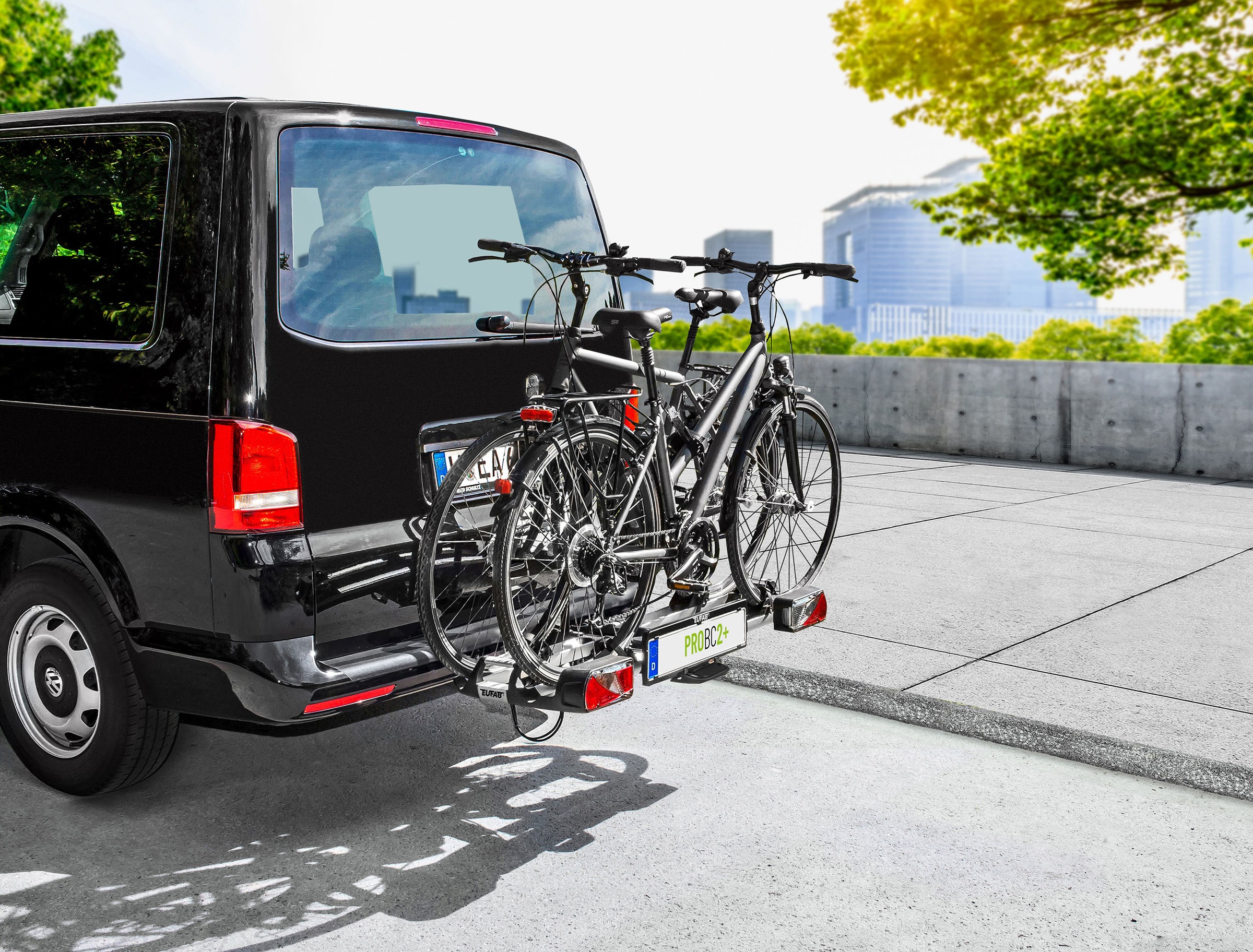EUFAB Kupplungsfahrradträger »EUFAB 11601 Fahrradträger ProBC2+«