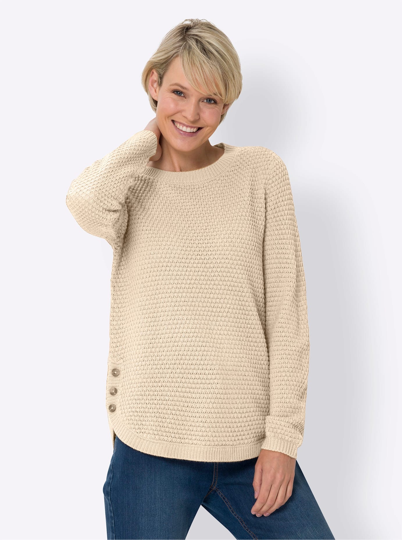 Classic Basics Strickpullover »Langarm-Pullover«