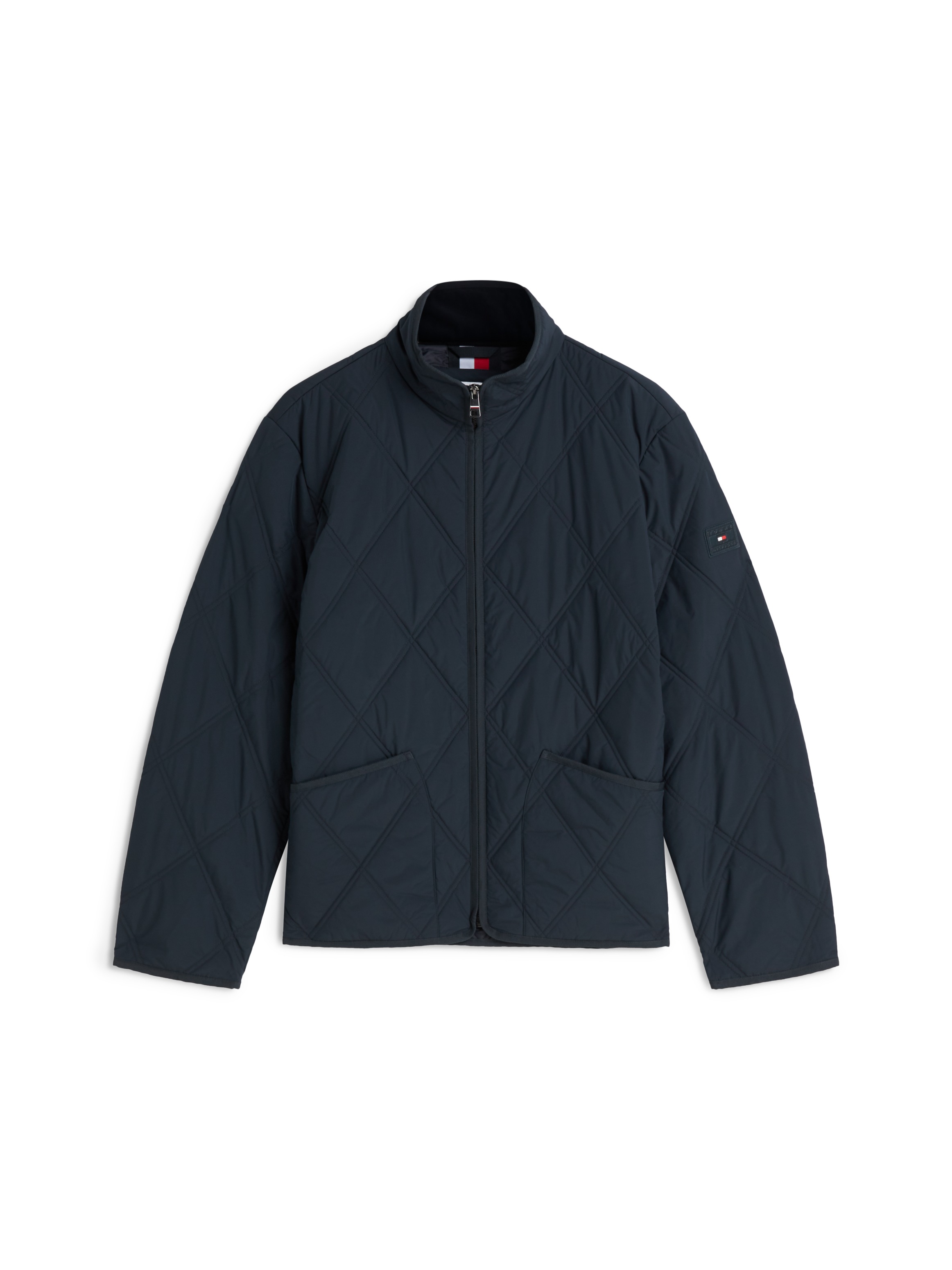 Tommy Hilfiger Steppjacke »DIAMOND QUILT« mit Rautensteppung und Reißverschluss