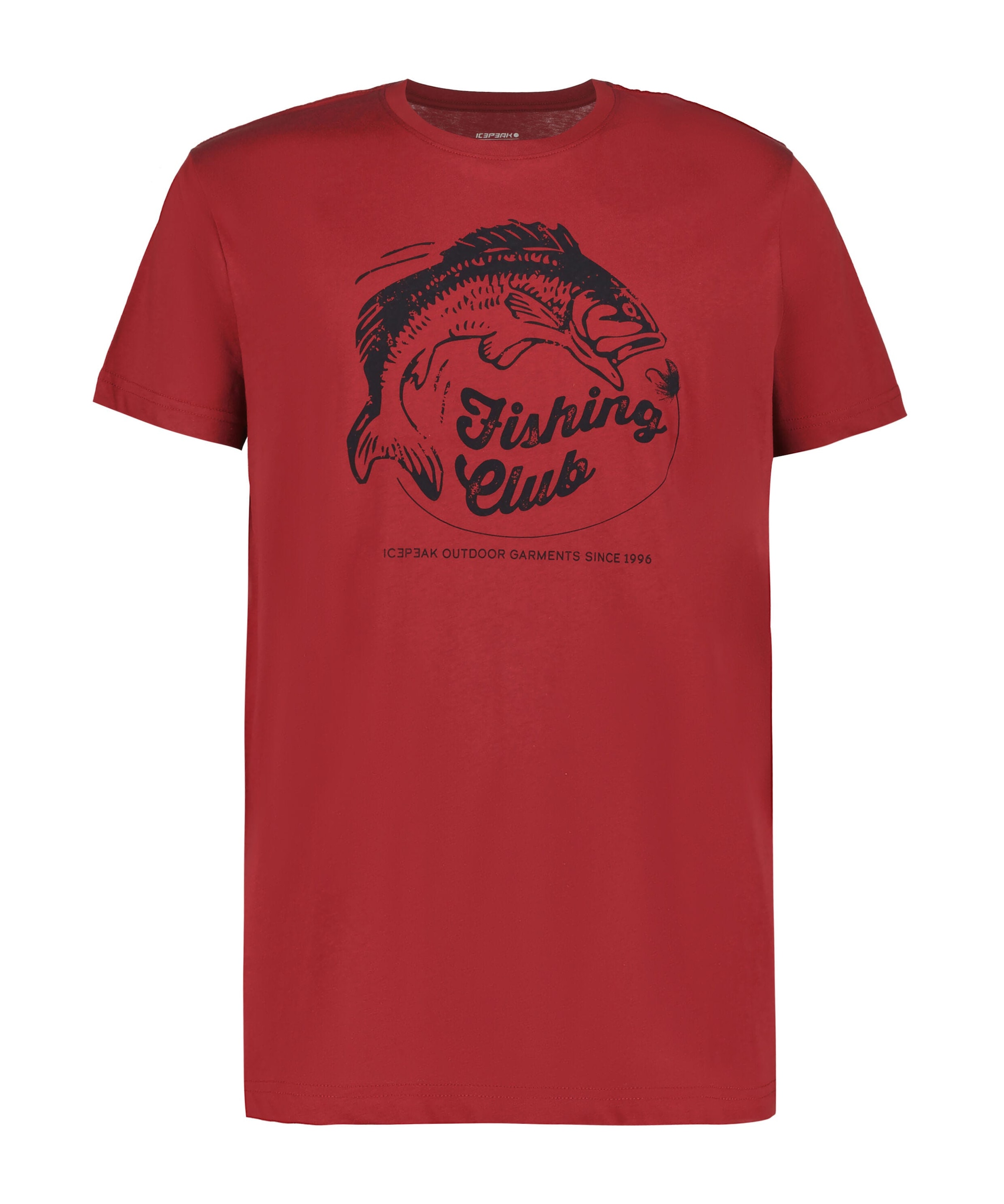 Icepeak T-Shirt »MILLINGTON« Print T-Shirt, für sportlichen Look im Alltag