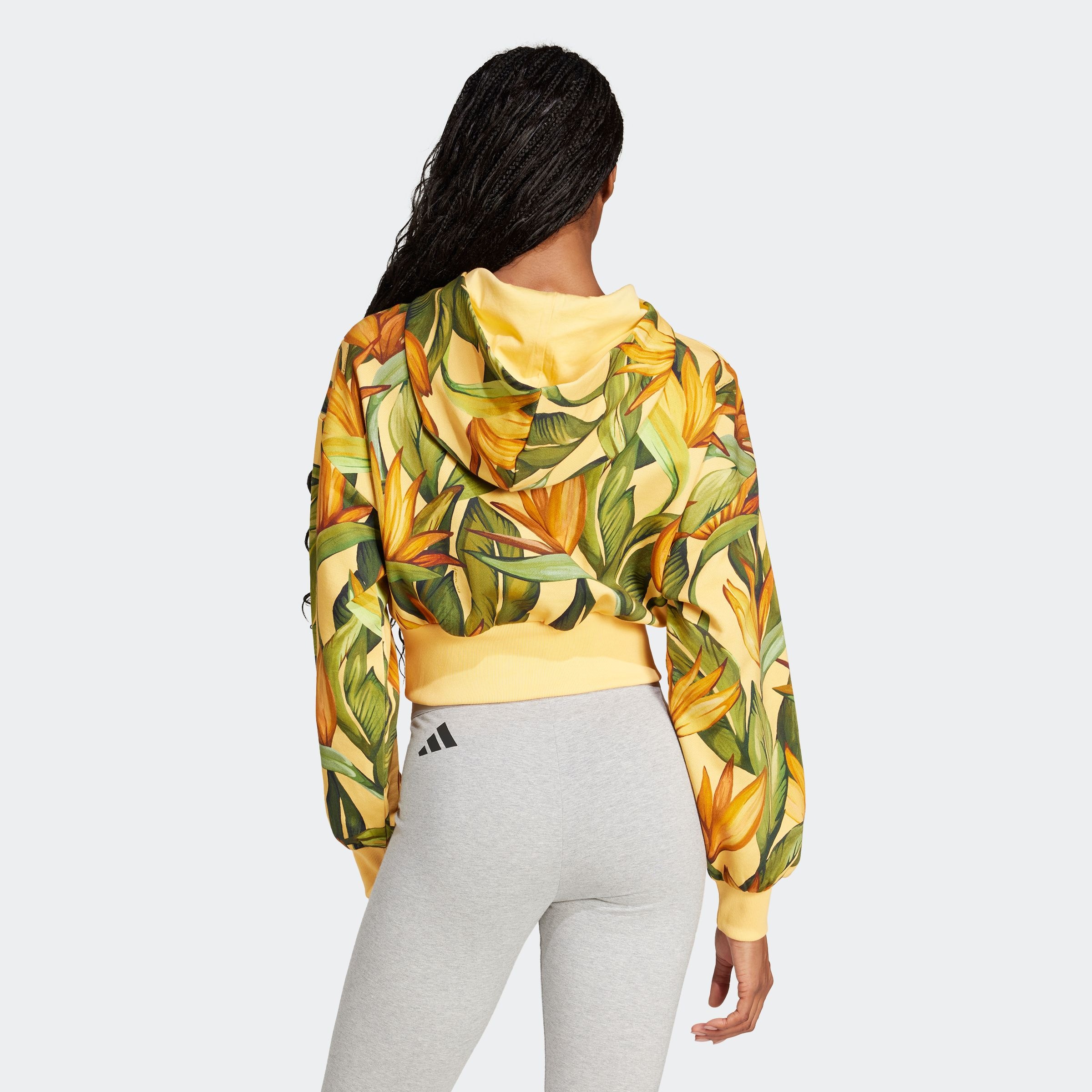 adidas Sportswear Kapuzensweatshirt »FARM HOODIE«