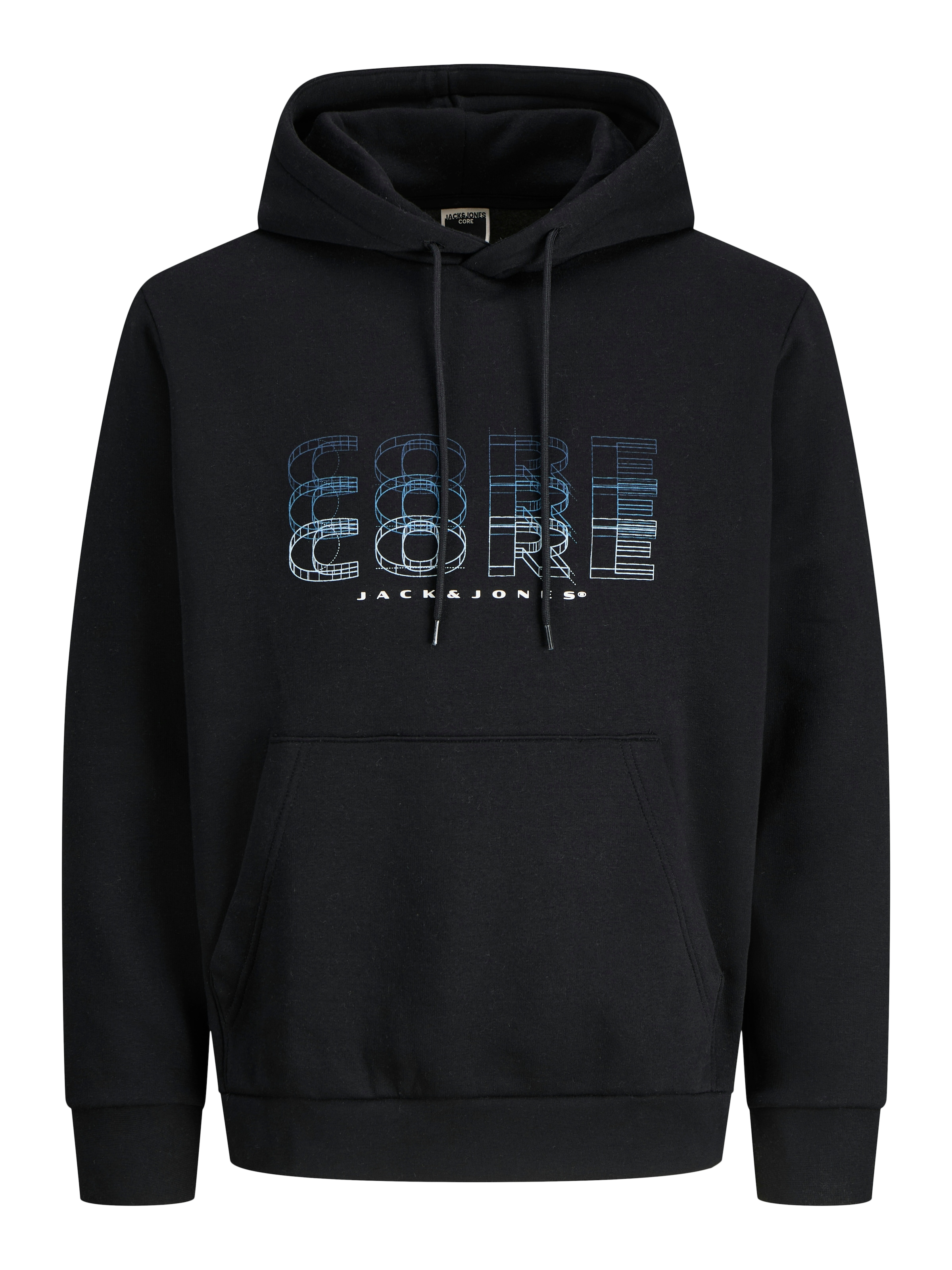 Jack & Jones PlusSize Kapuzensweatshirt »JCOFUSION BRANDING SWEAT HOOD PLS«
