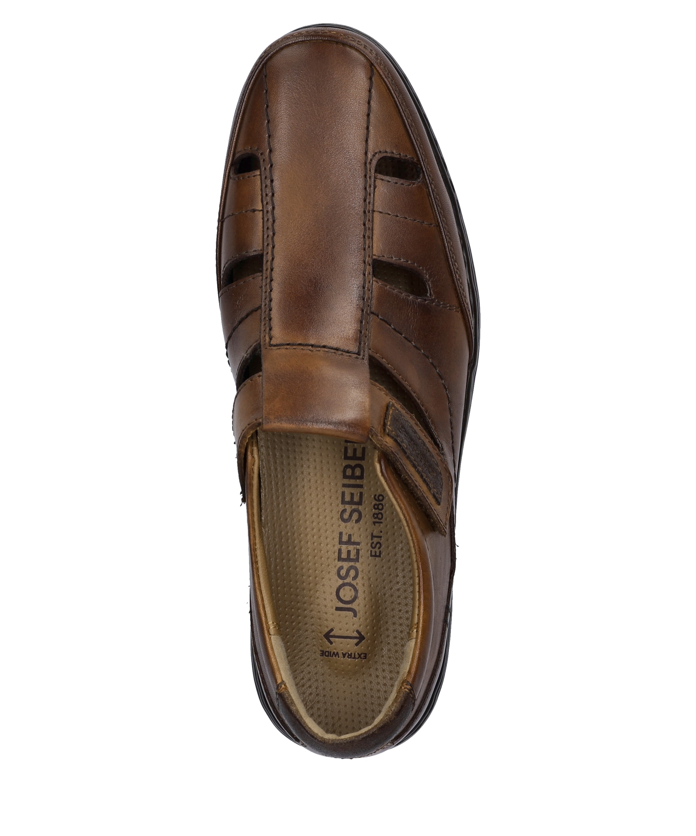 Josef Seibel Slipper »Alastair 08, cognac«