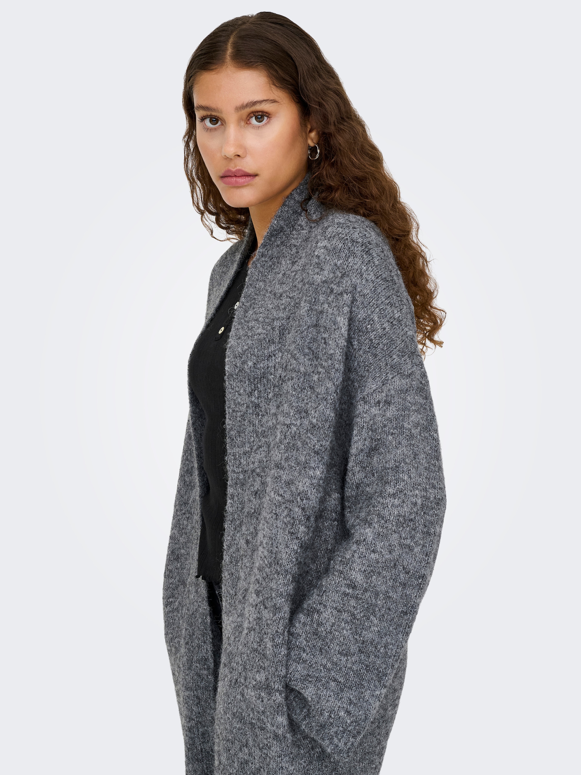 ONLY Longstrickjacke »ONLAZU LS COATIGAN CC KNT«