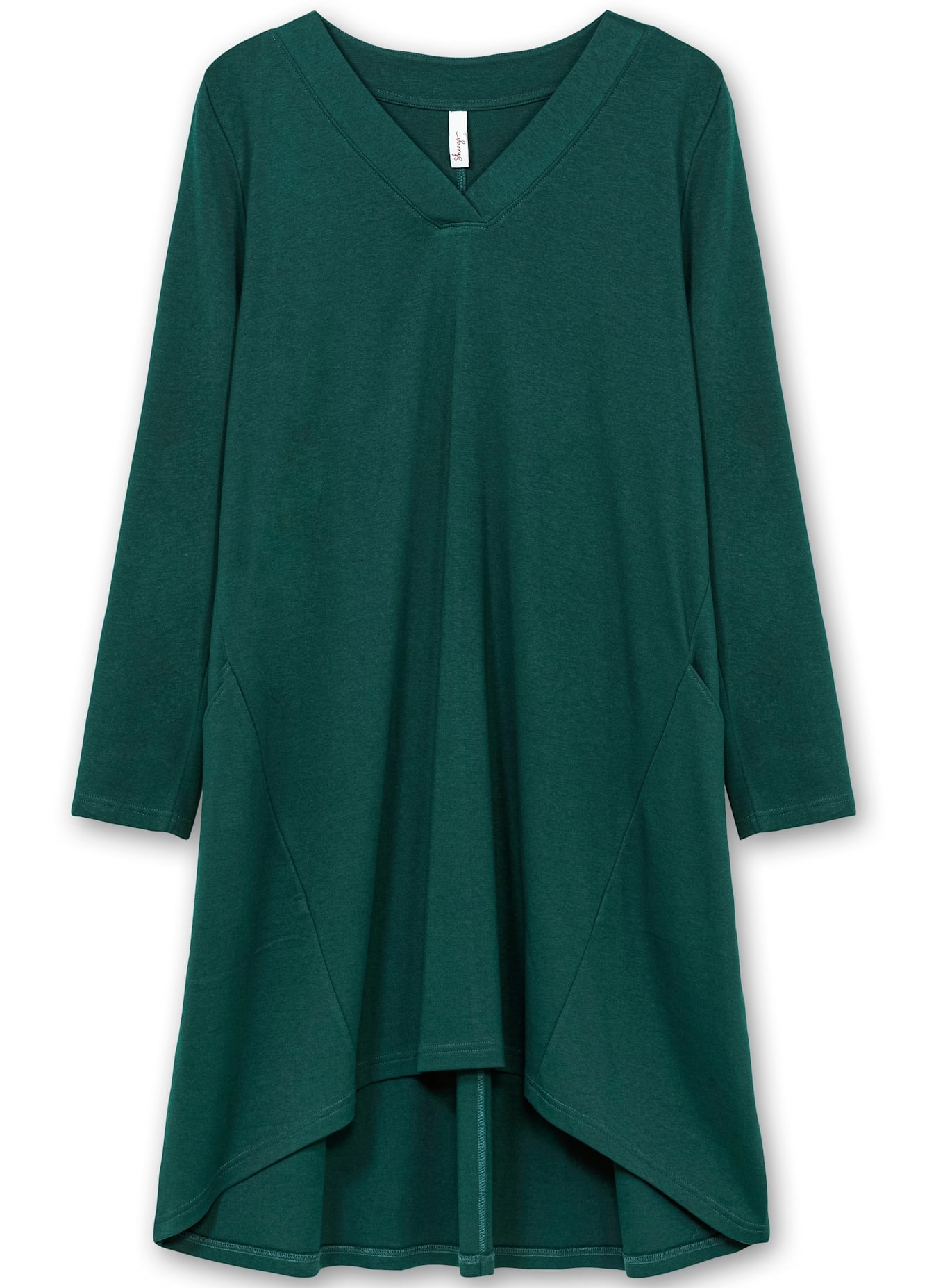 Sheego Sweatkleid »Sweatkleid«