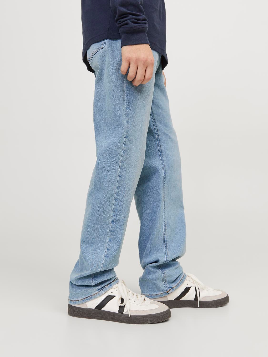 Jack & Jones Junior Slim-fit-Jeans »JJIGLENN JJORIGINAL SQ 730 SN JNR«