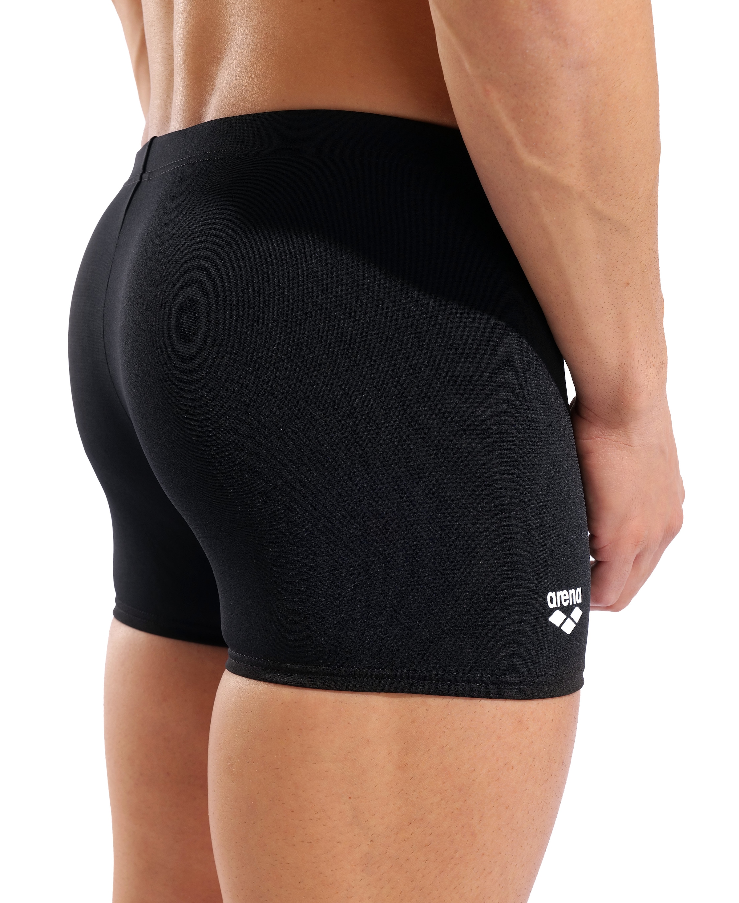 Arena Badeshorts »M ARENA PRINTED SPLICE SWIM SHORT« für Wettkampfschwimmer und regelmäßige Schwimmer, schnelltrocknend