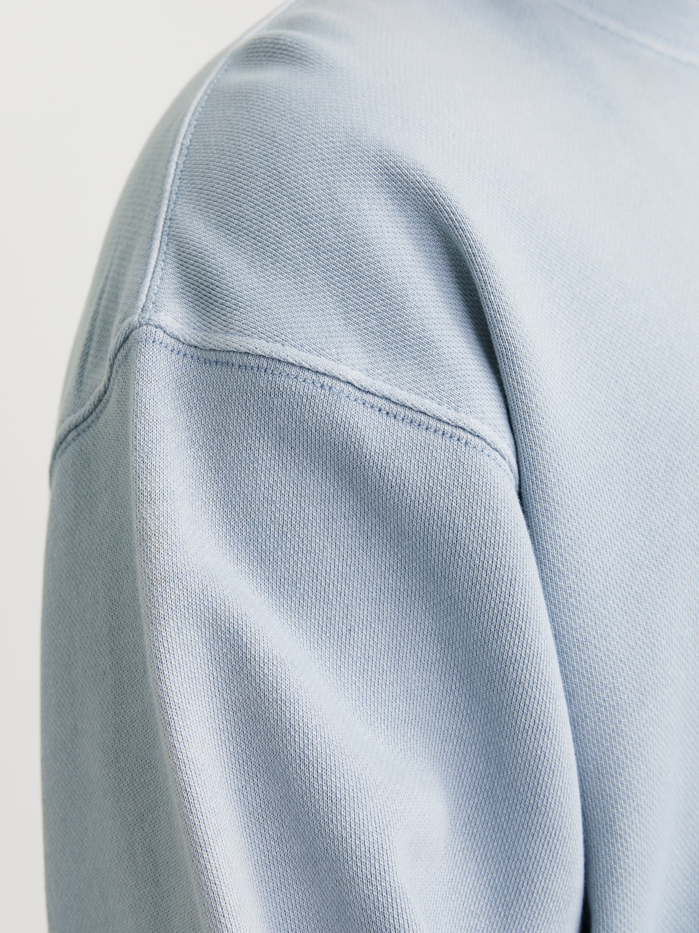 Jack & Jones Sweatshirt »JJECHARGE FADED SWEAT CREW NECK NOOS« mit Rippbündchen