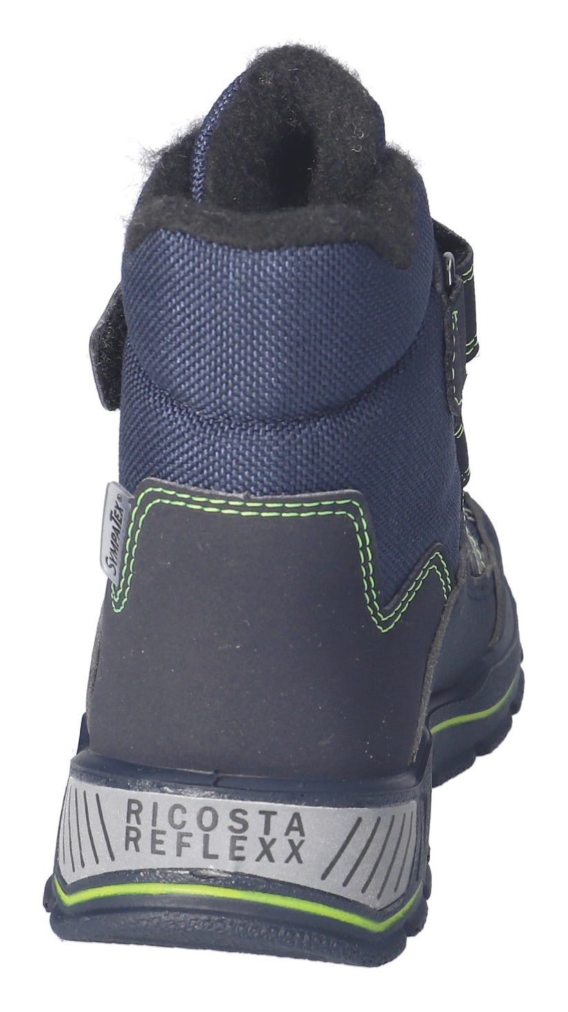 Ricosta Winterstiefel »Gabris WMS: normal«, Snowboots mit Sympatex, Größenschablone zum Download