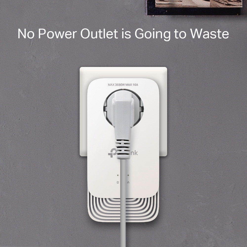 TP-Link WLAN-Repeater »PG2400P KIT G.hn2400 Powerline 2er Kit«