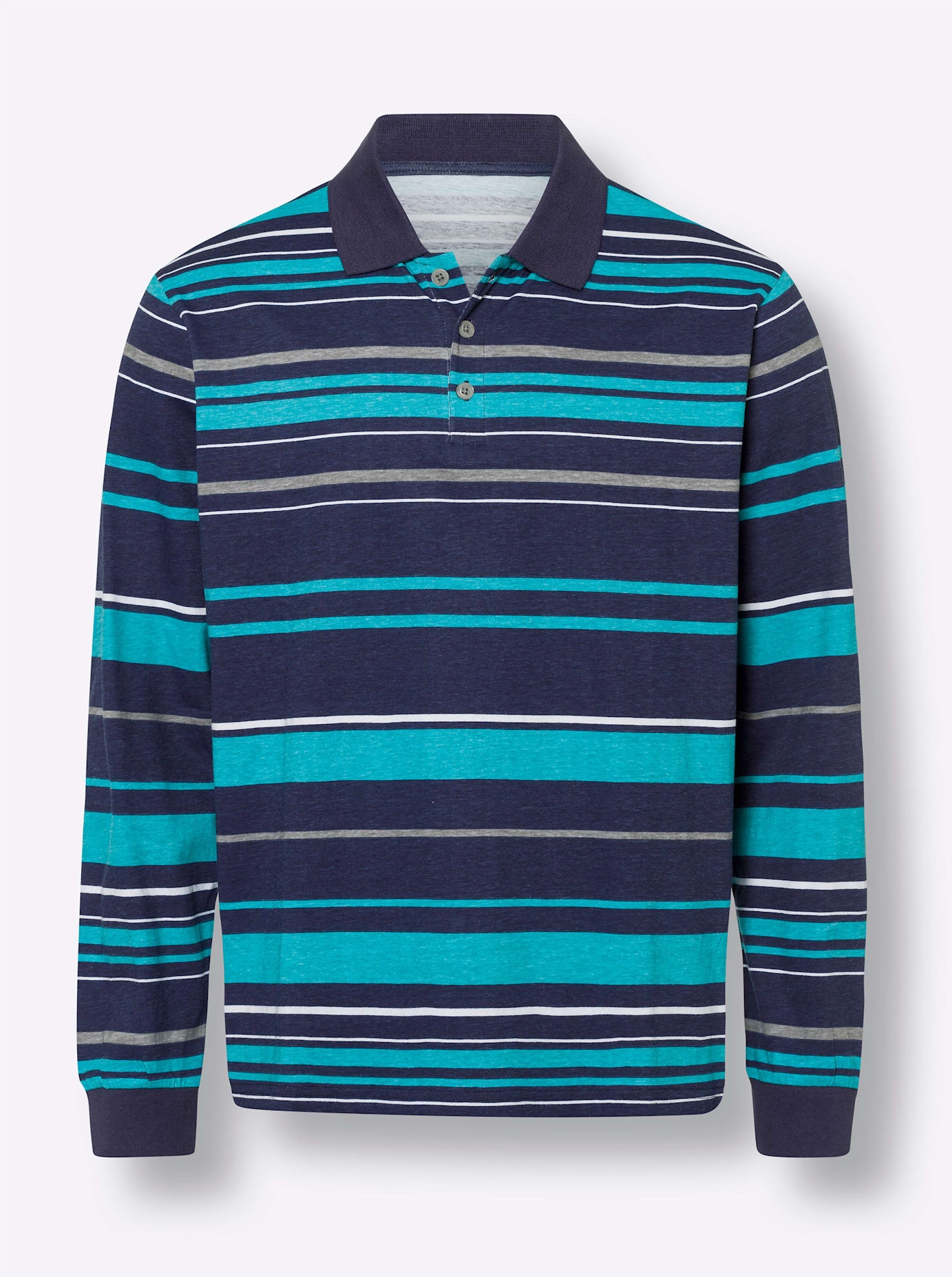 Classic Poloshirt »Langarm-Poloshirt«, (1 tlg.)