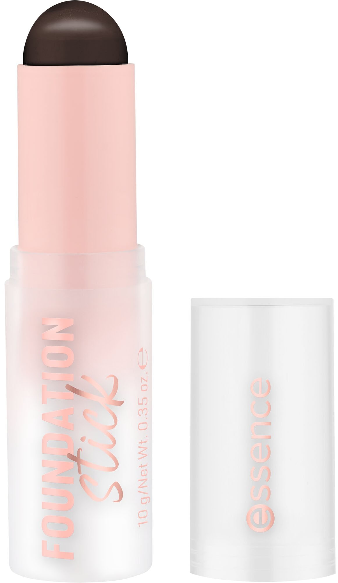 Essence Foundation »FOUNDATION stick«, (Set, 3 tlg.), Cremig und leicht verblendbar, Matt-Finish, variable Deckkraft.