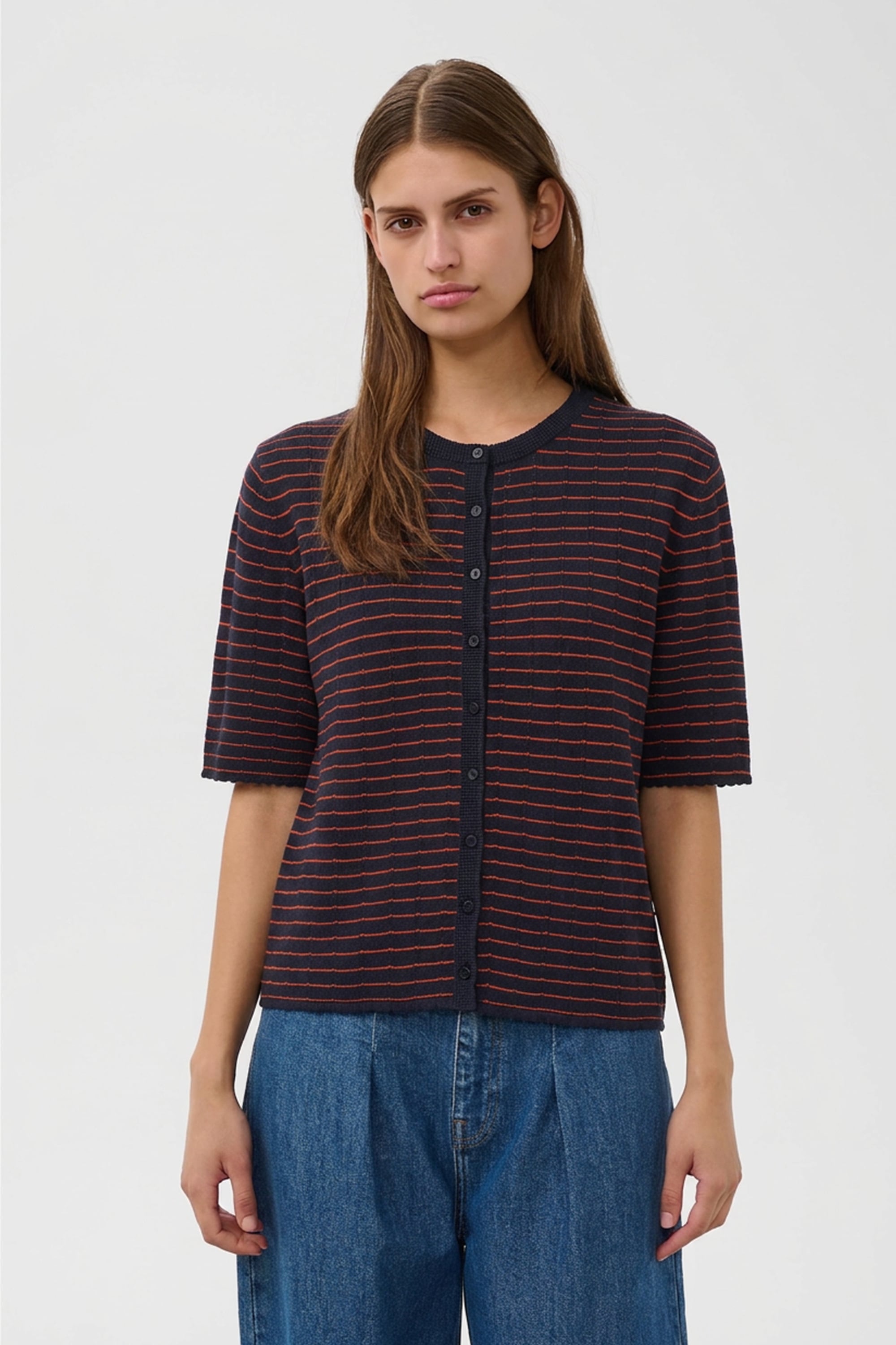 SOAKED IN LUXURY Strickjacke »Strickjacke SLSpina«
