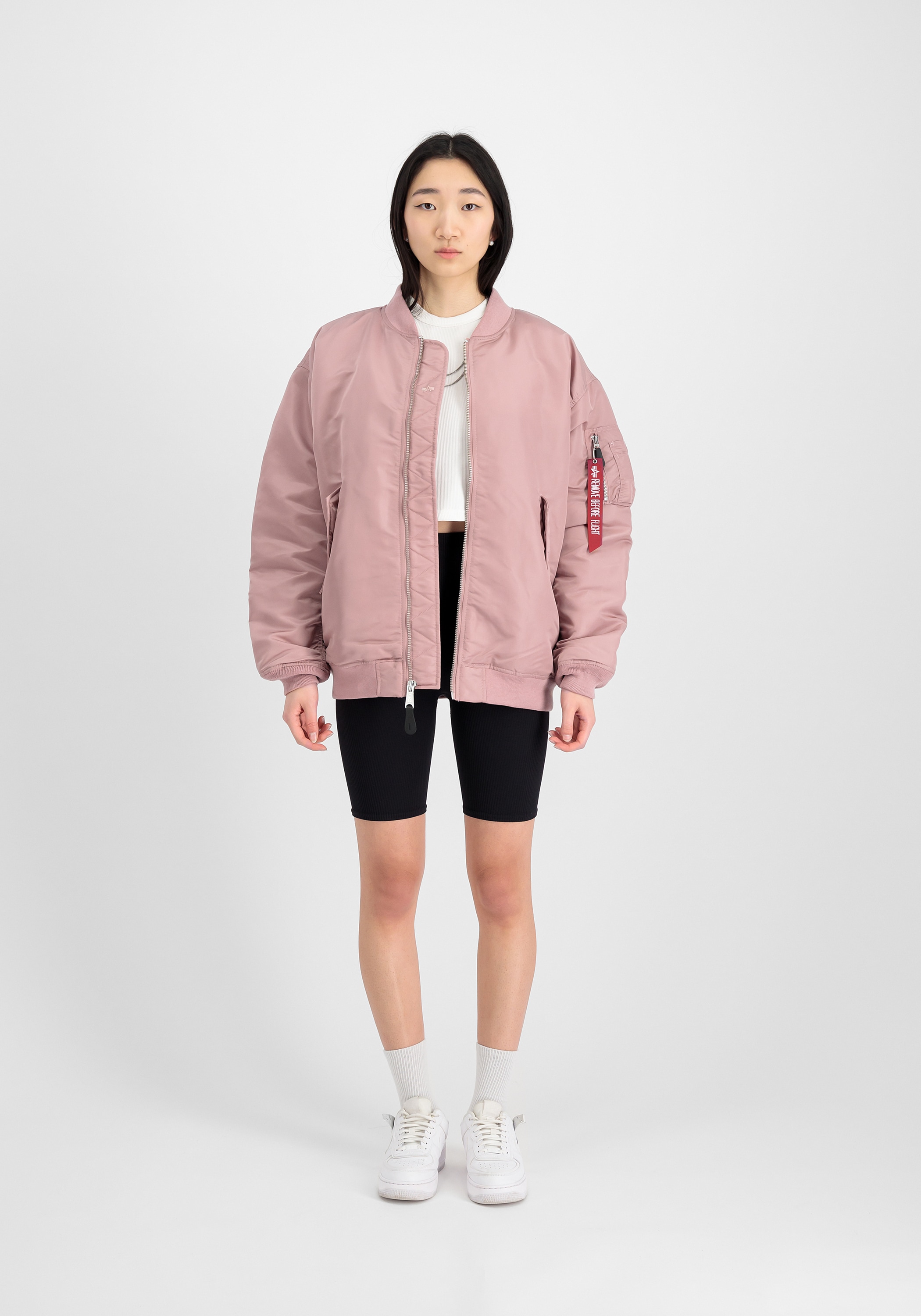 Alpha Industries Bomberjacke »ALPHA INDUSTRIES Women - Bomber Jackets MA-1 Core Wmn«