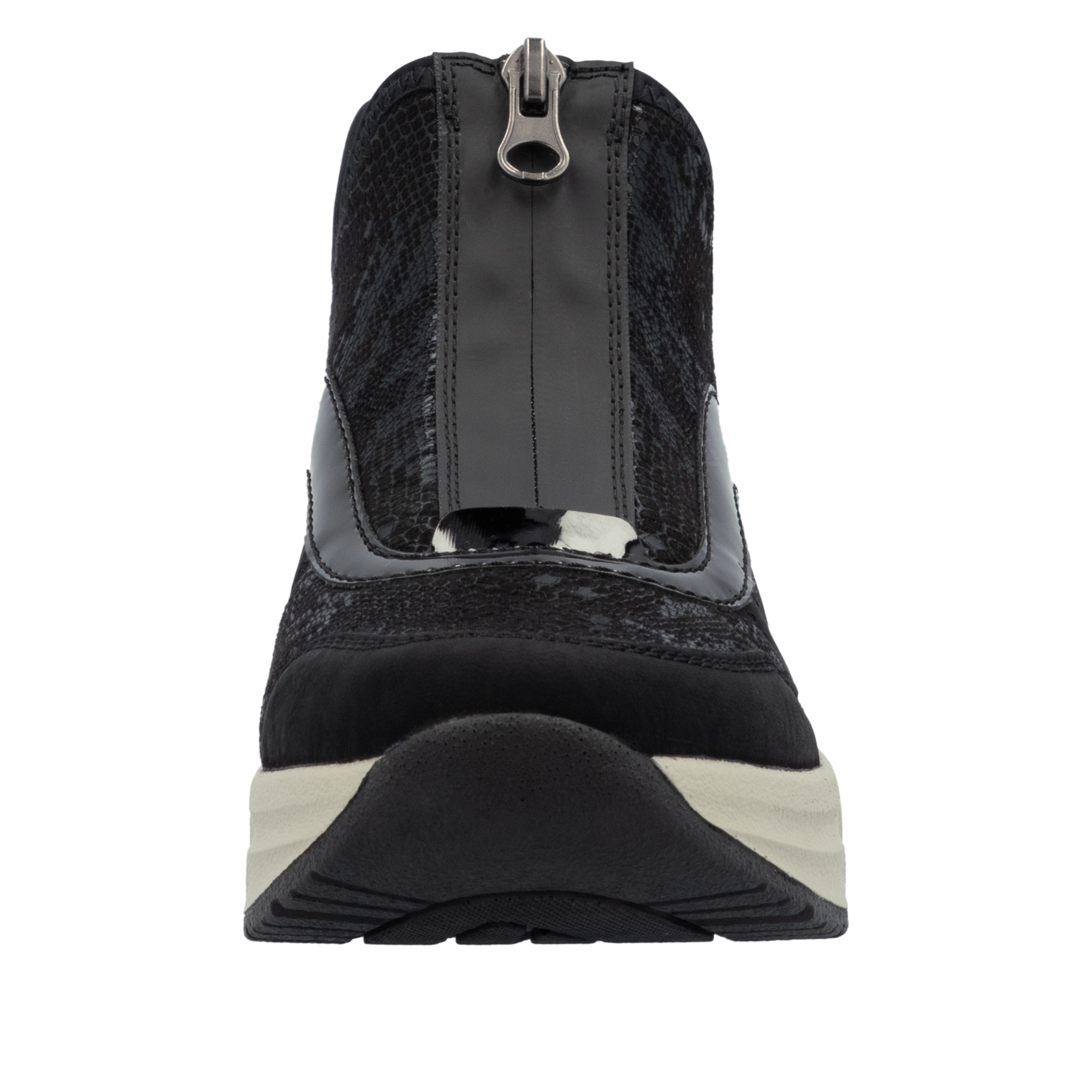 Rieker Sneaker »Ready2GO«  Plateauboots, Stiefelette, High-Top-Sneaker mit Vorderreißverschluss