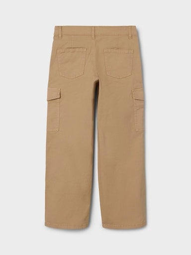 Name It Cargohose »NKFROSE CARGO OTTO bei NOOS« WIDE 8108-BA TWILL