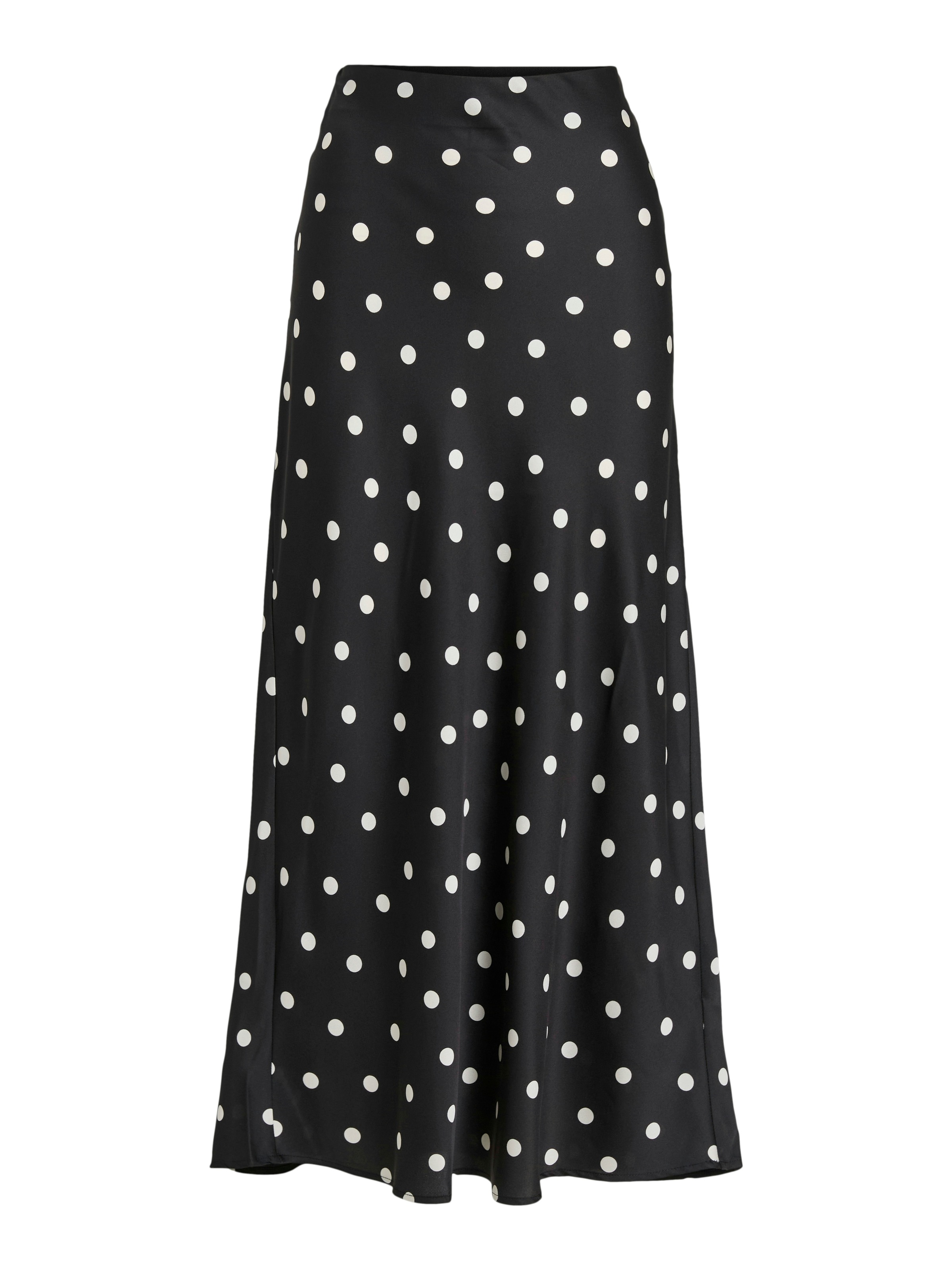 Vila Maxirock »VIELLETTE HW LONG SKIRT - NOOS« Kunstfaser