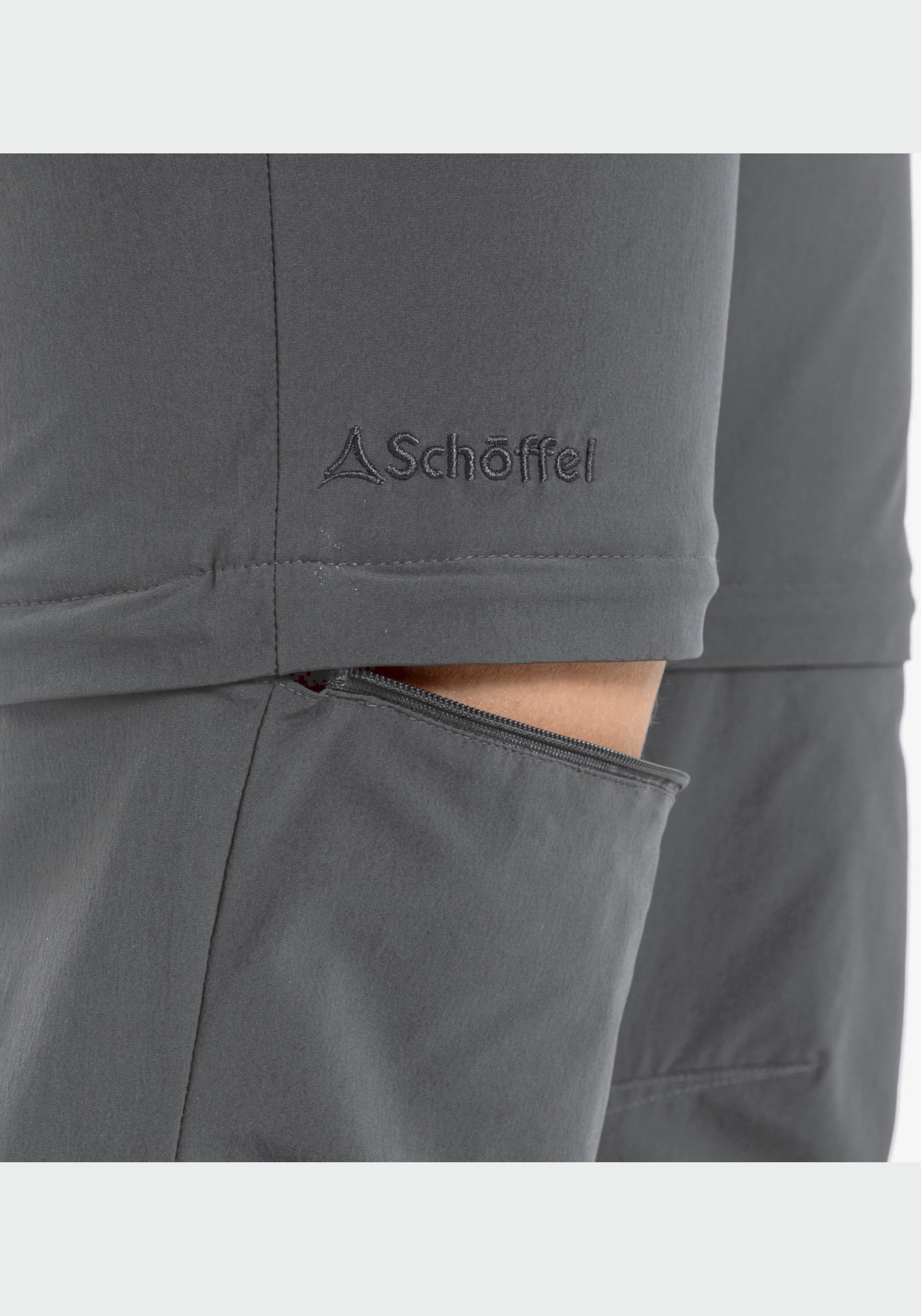 Schöffel Zip-away-Hose »Pants Zip Off«
