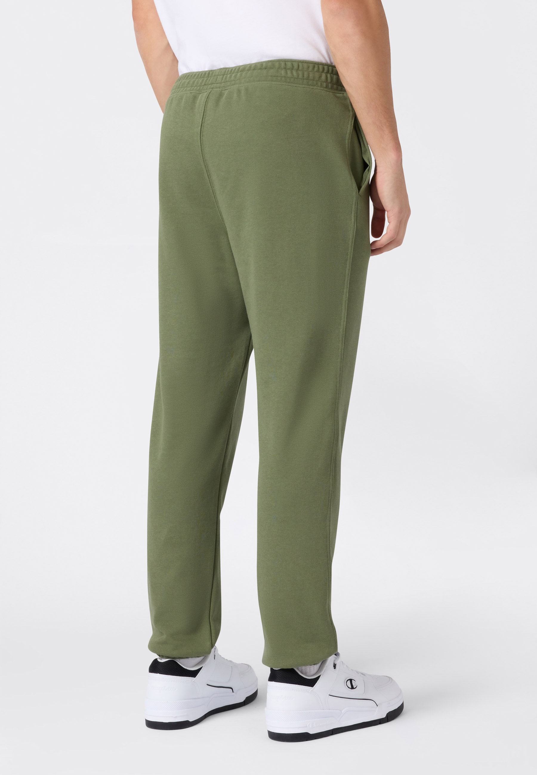 Champion Jogginghose »ICONS Terry Elastic Cuff Pants Large Logo«  mit elastischen Bündchen, für Sportmode