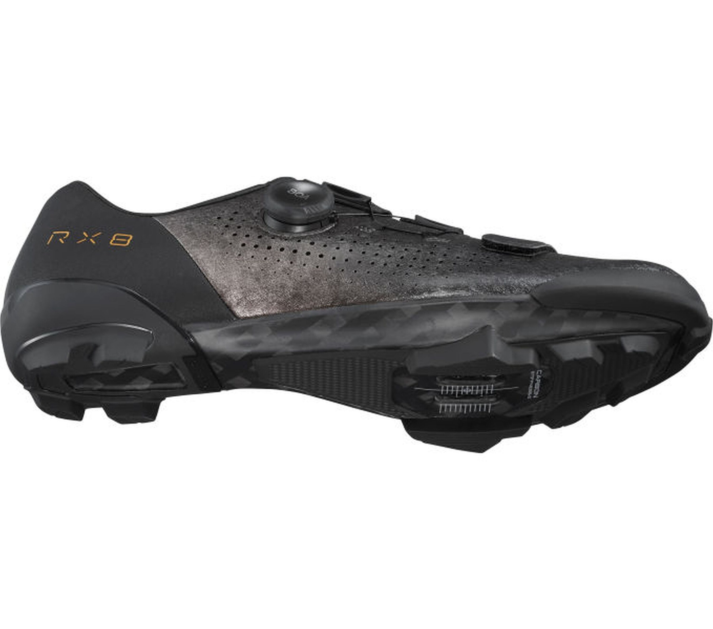 Shimano Fahrradschuh »Gravel - Fahrradschuhe RX801, Black«