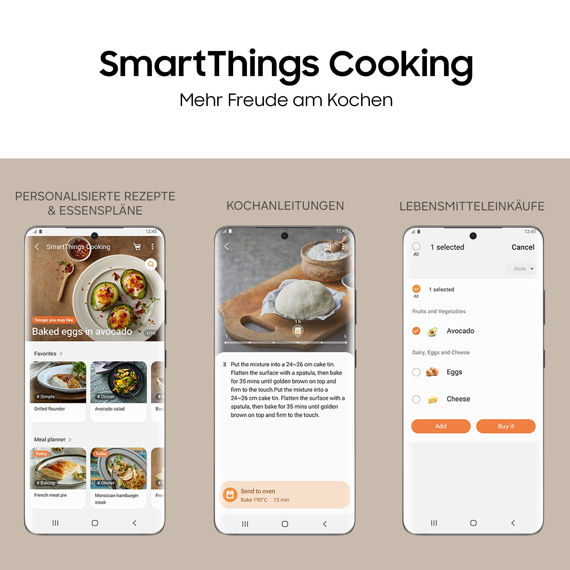 Samsung Flex-Induktions-Kochfeld »NZ64B5046JK/U1« Mehr Flexibilität und viel Platz deine Pfannen & Töpfe. Mit WiFi