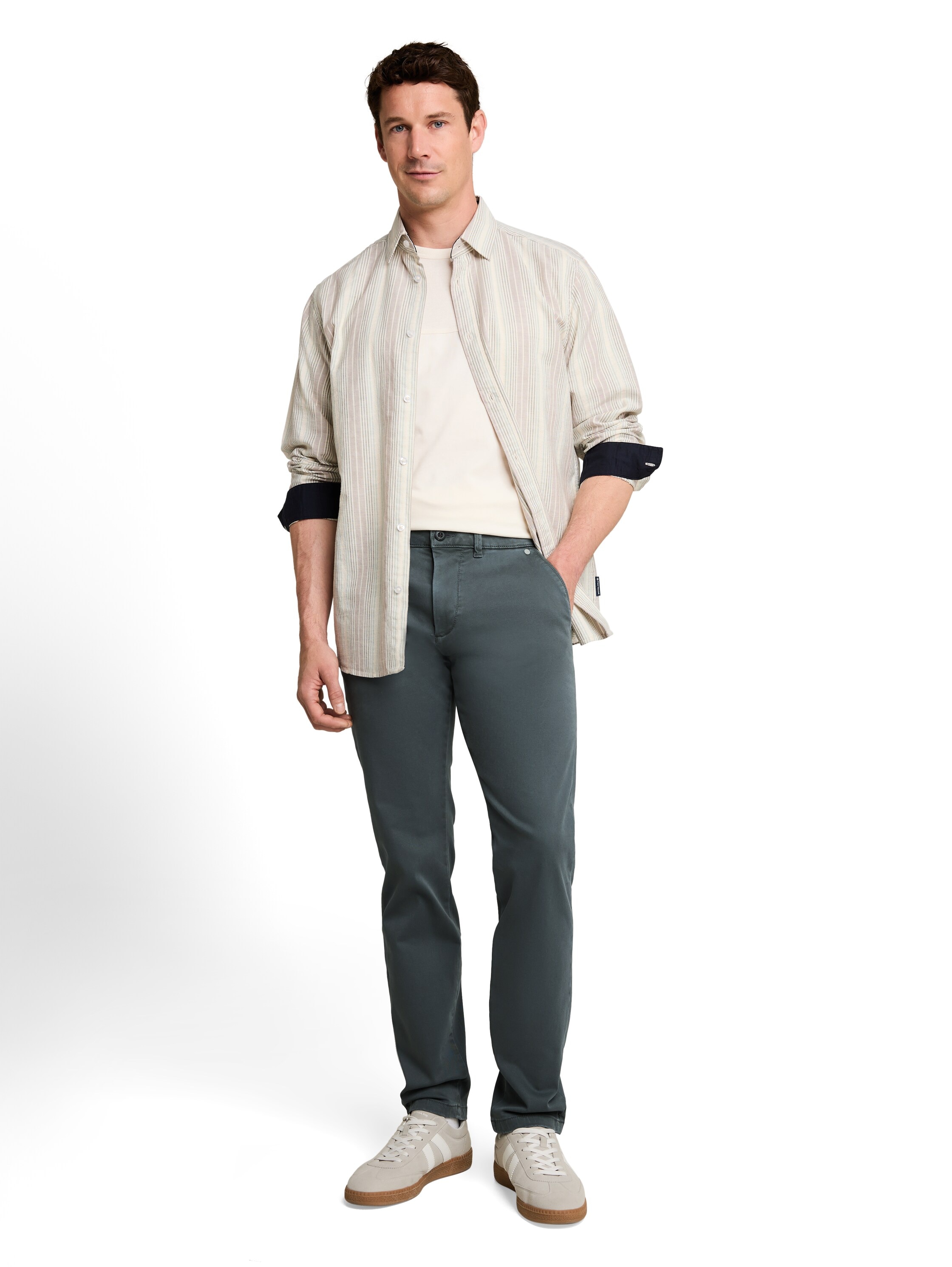 TOM TAILOR Chinohose  mit Stretch