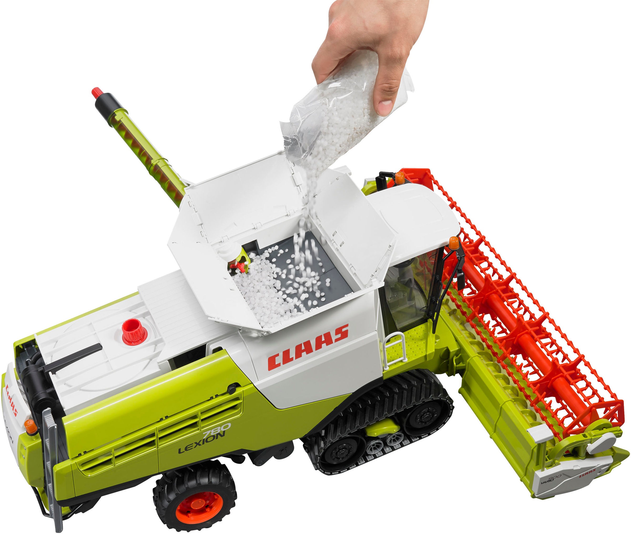 Bruder® Spielzeug-Mähdrescher »Claas Mähdrescher Lexion 780 Terra Trac 60 cm (02119)« Made in Europe