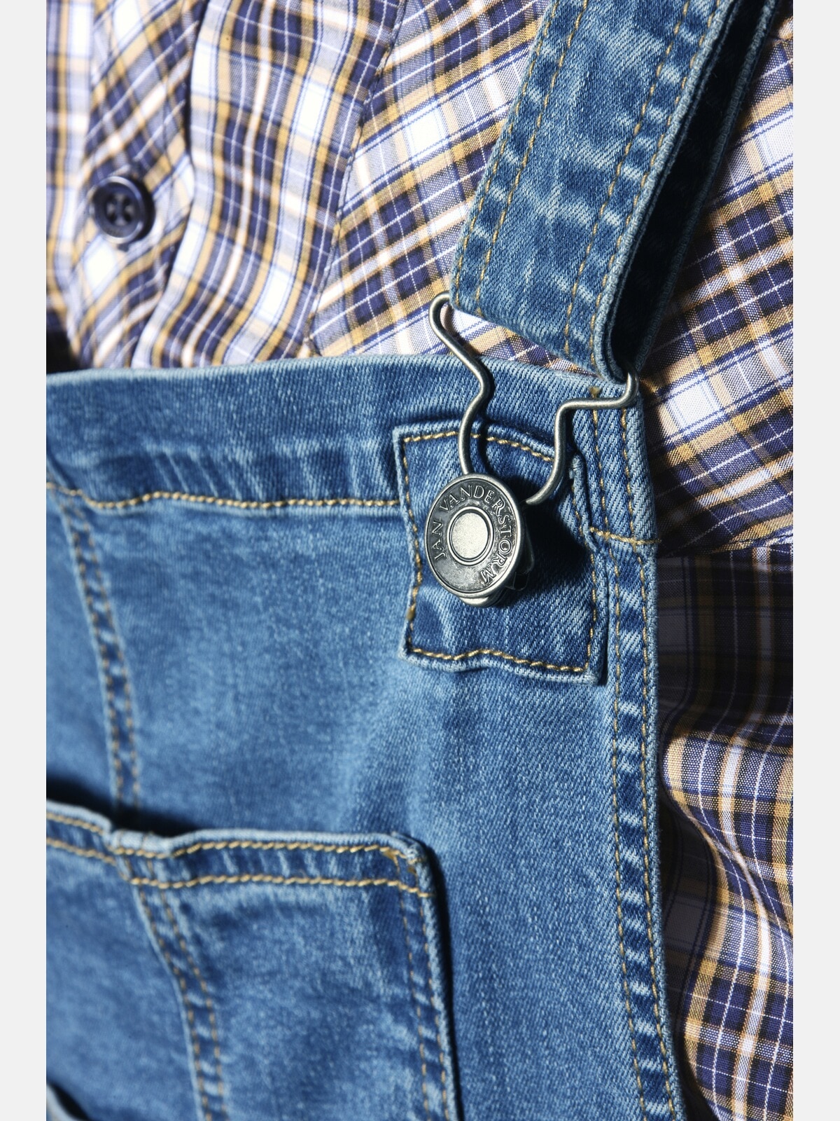 Jan Vanderstorm Latzjeans »Latzhose KEARON«