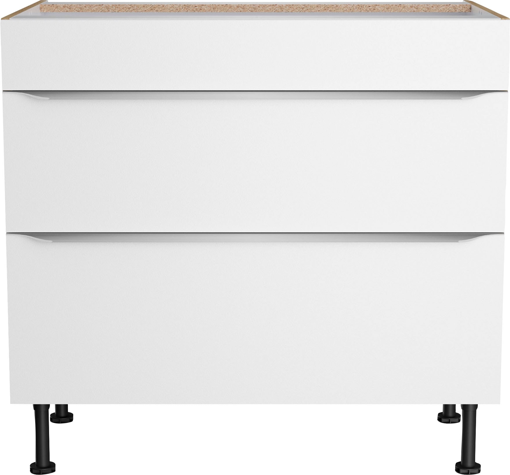 KOCHSTATION Kochfeldumbauschrank »KS-Aken«