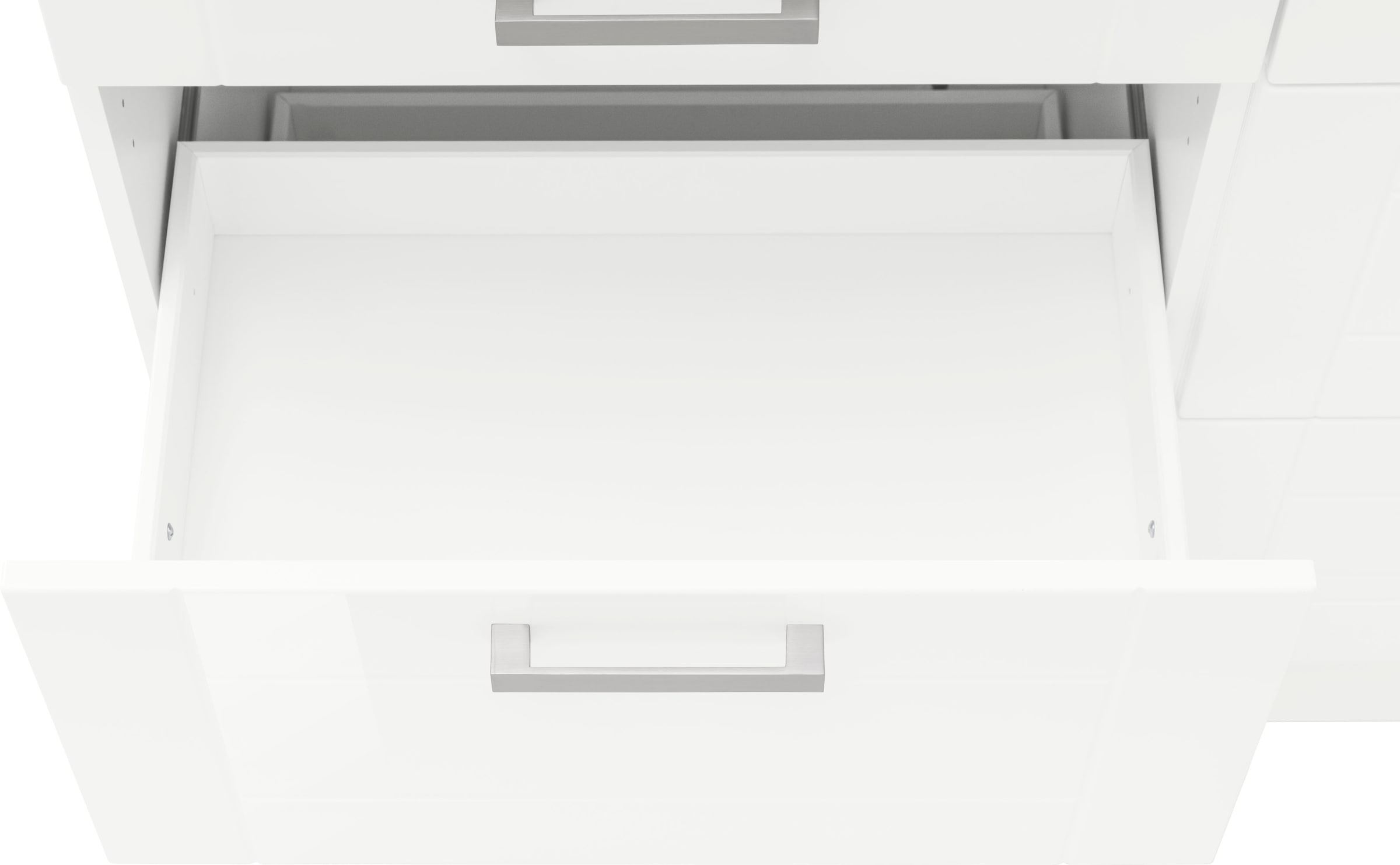 HELD MÖBEL Unterschrank »Tinnum«, 120 cm breit, Metallgriffe, MDF Fronten,  mit 2 Schubkästen bestellen bei OTTO