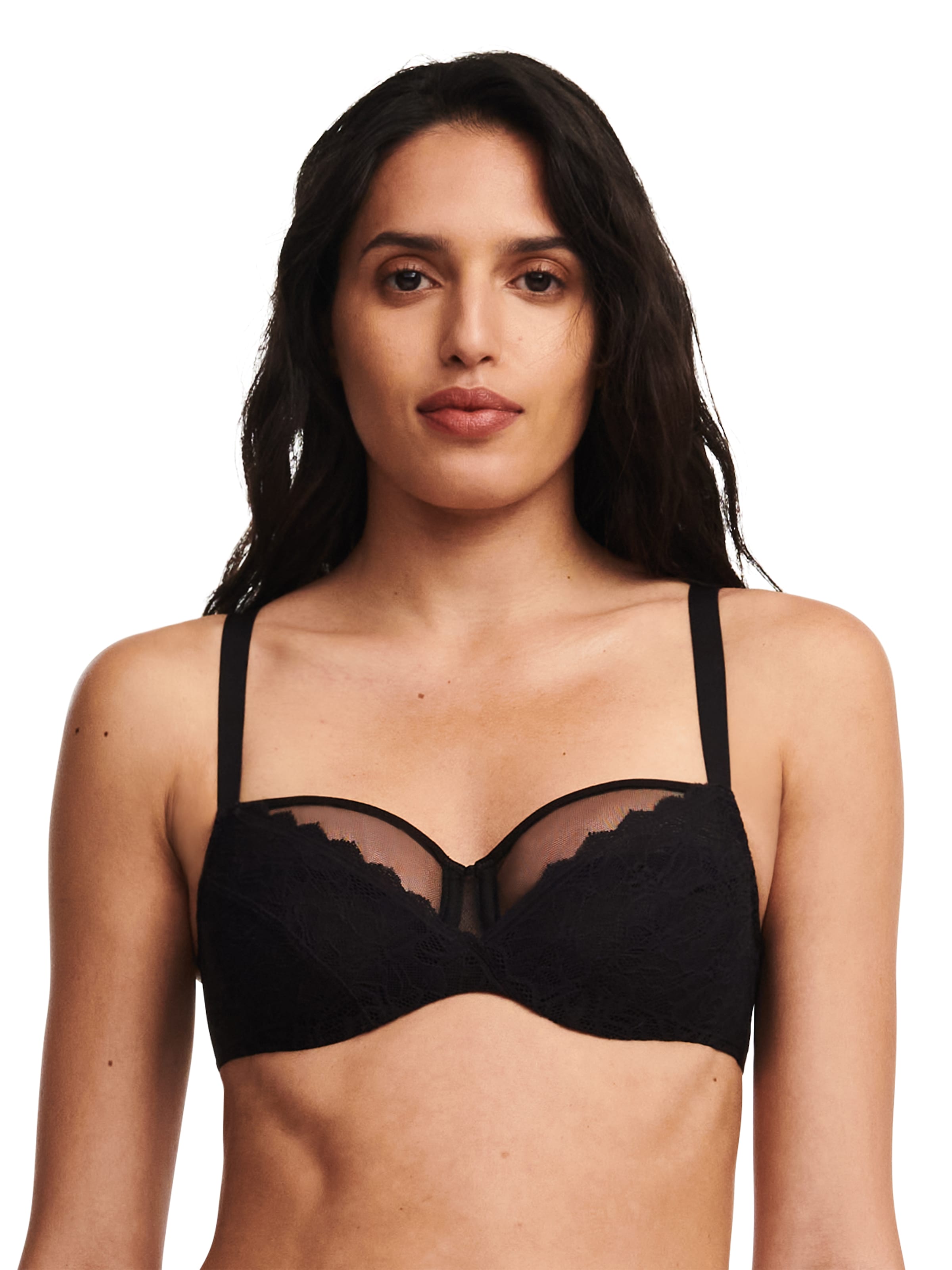 Chantelle Bügel-BH »FLORAL TOUCH« florale Spitze mit wrap-over Effekt