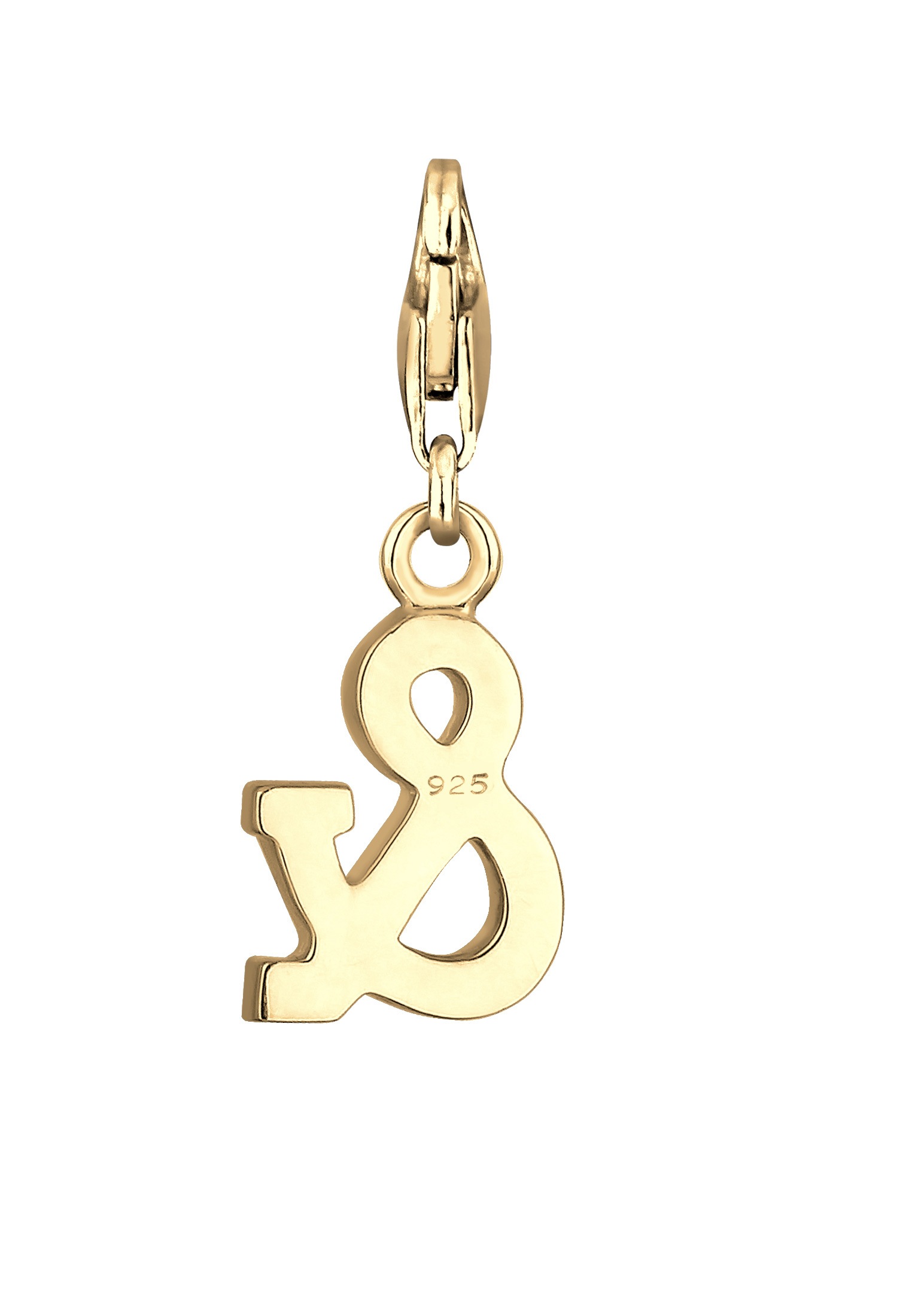 Nenalina Charm-Einhänger »Charm Zeichen Symbol Kristalle 925 Silber«