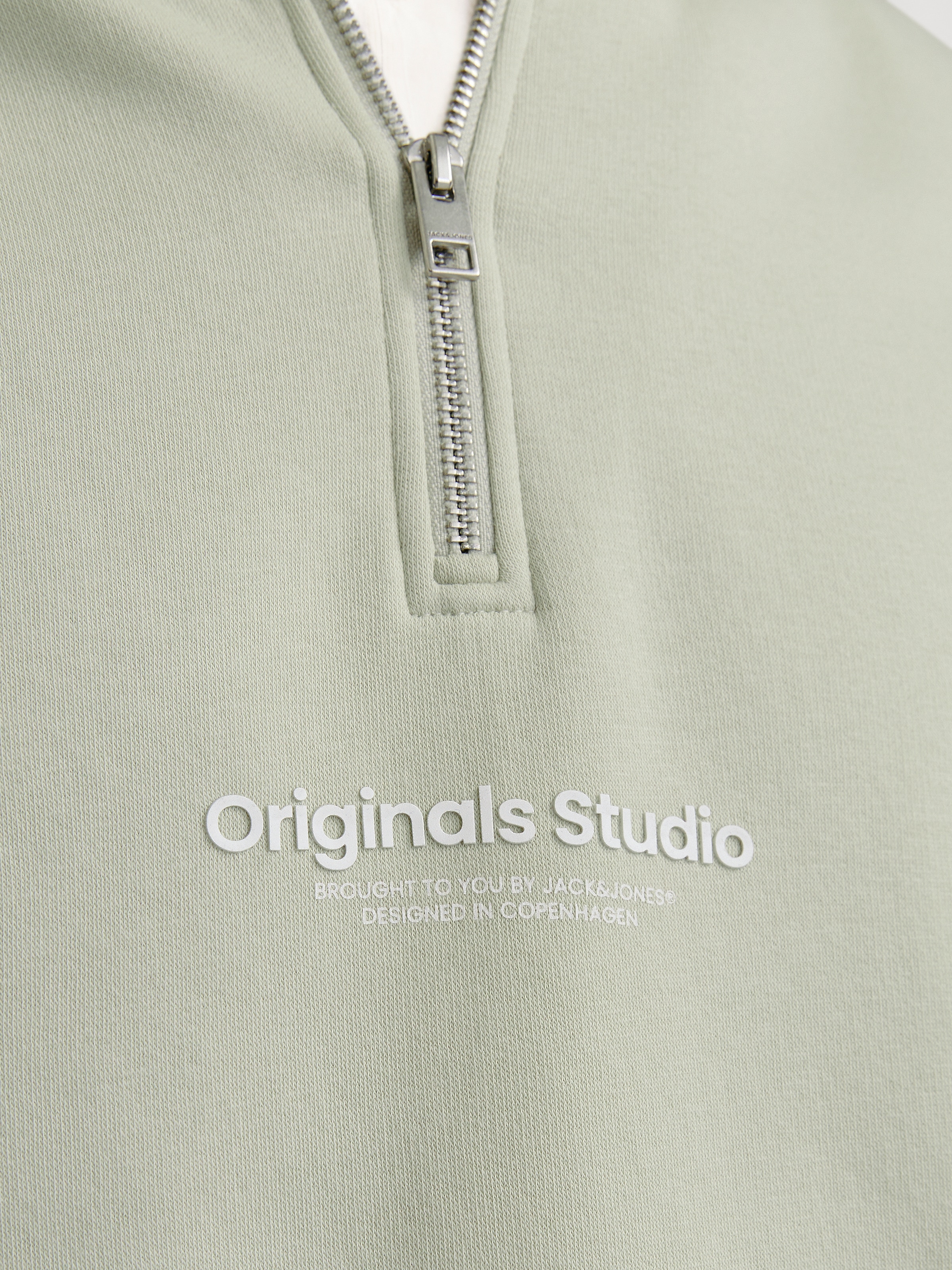 Jack & Jones Sweatshirt »JORVESTERBRO SWEAT QUARTER ZIP HN NOOS«