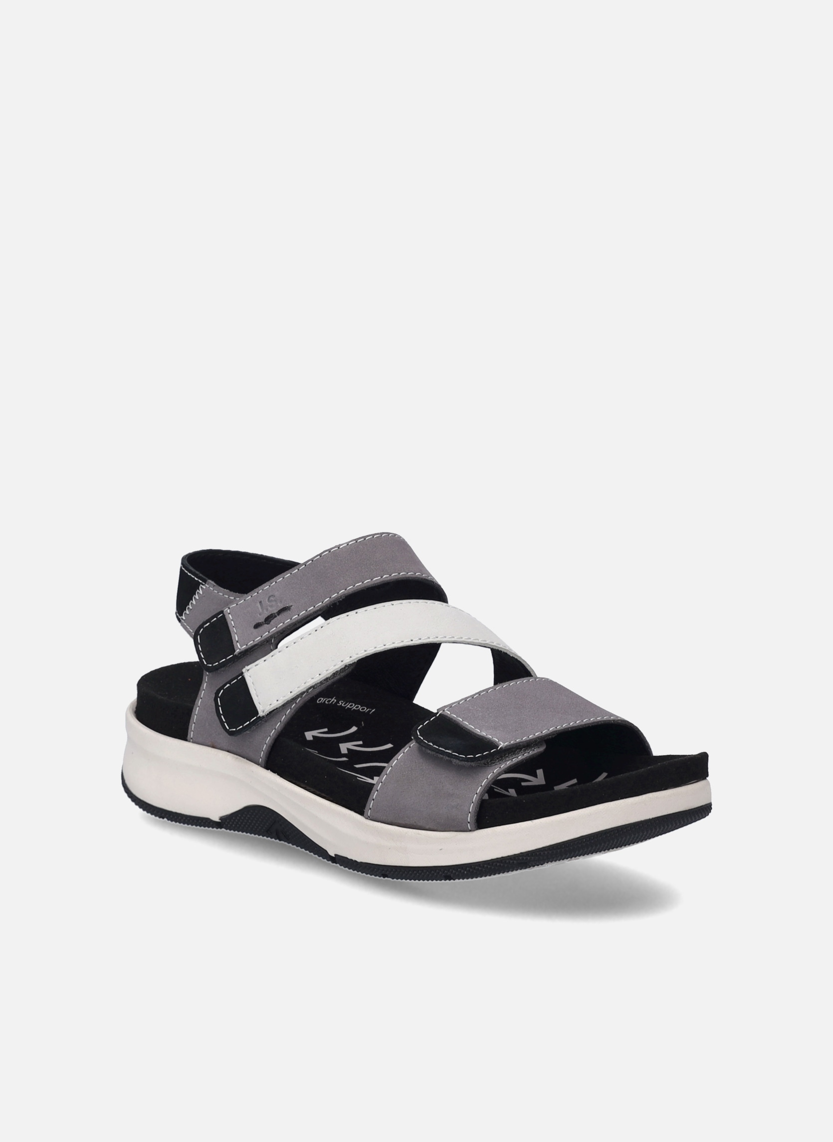 Josef Seibel Sandale »Estelle 06, grau-multi«