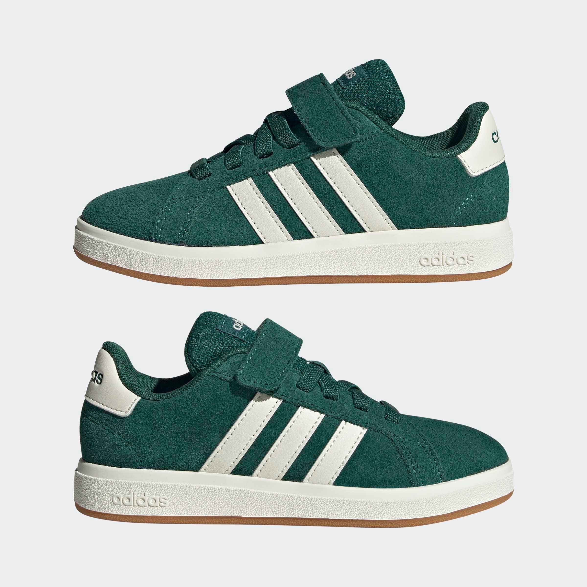 adidas Sportswear Sneaker »GRAND COURT 00S KIDS«, Design auf den Spuren des adidas Superstar