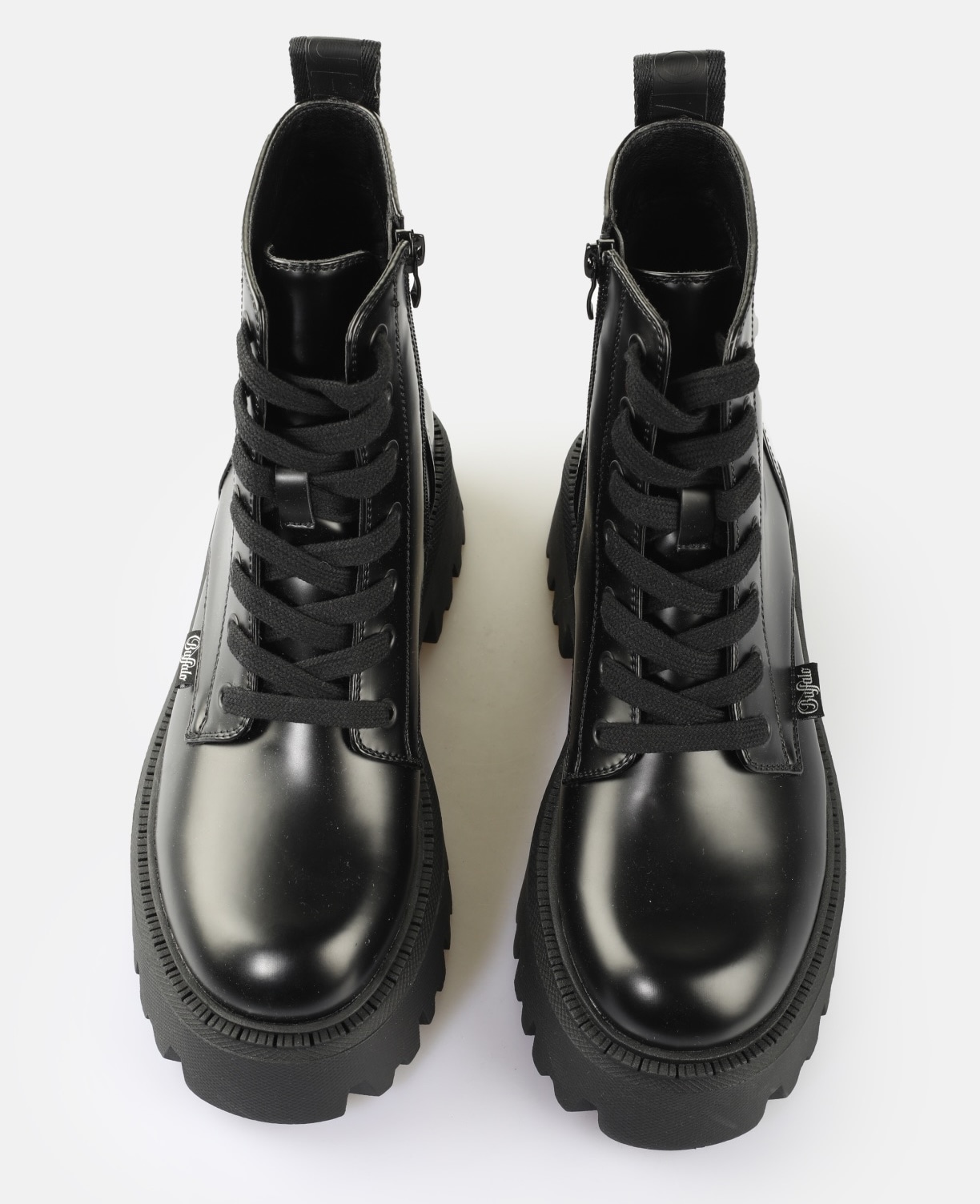 Buffalo Schnürboots »ASPEN LACE UP«  , Plateauboots, Schnürboots, Freizeitschuh mit markanter Profilsohle