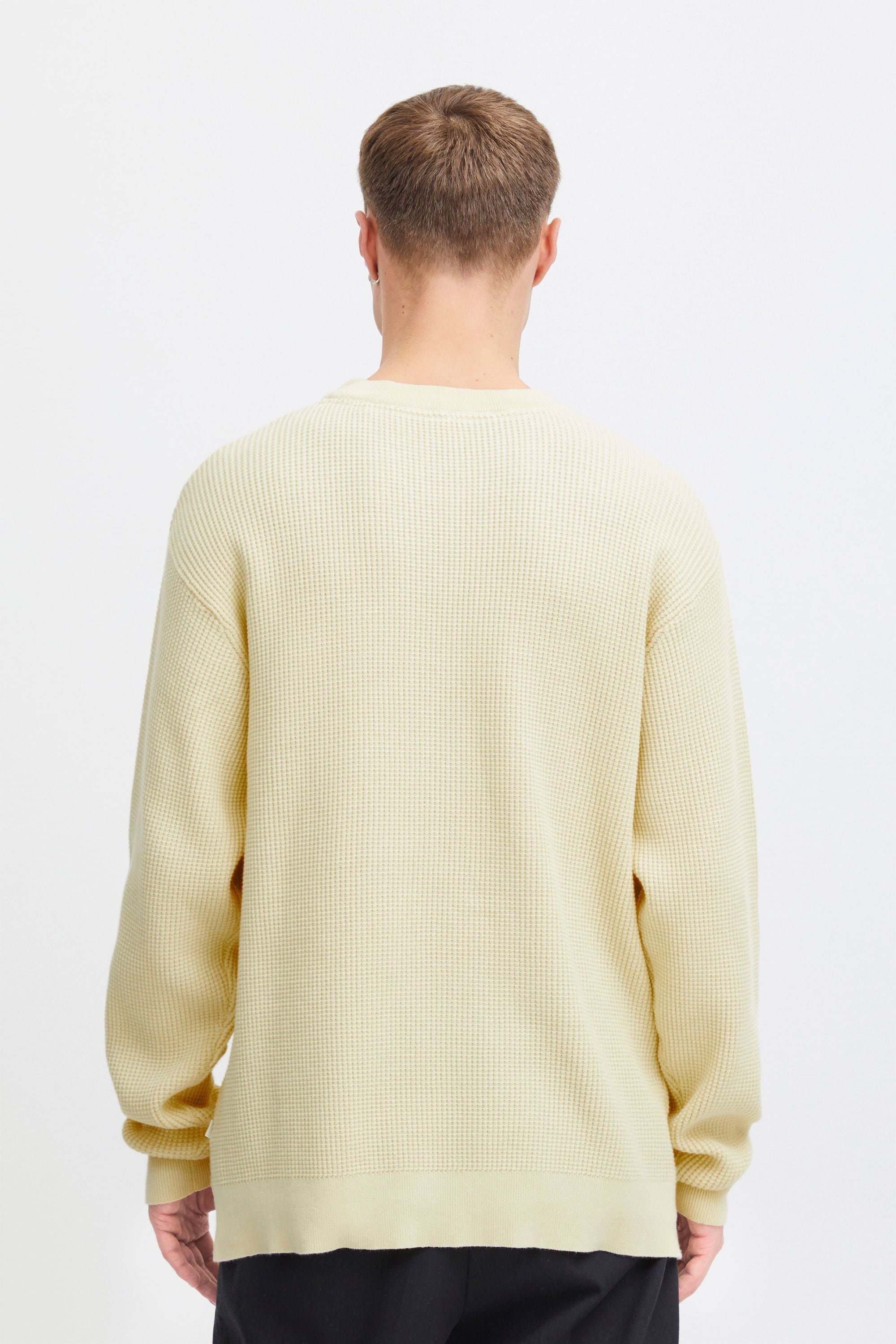 !Solid Strickfleece-Pullover »Strickpullover SDHami«