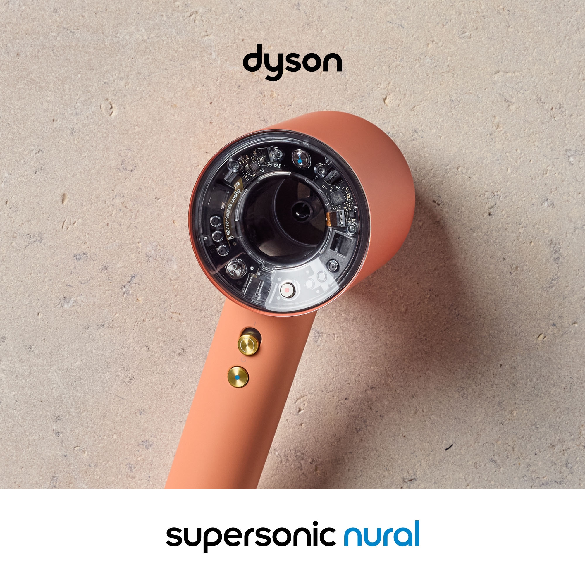 DYSON Haartrockner »Dyson Supersonic Nural« 1.600 W 5 Aufsätze Limitierte Geschenkedition