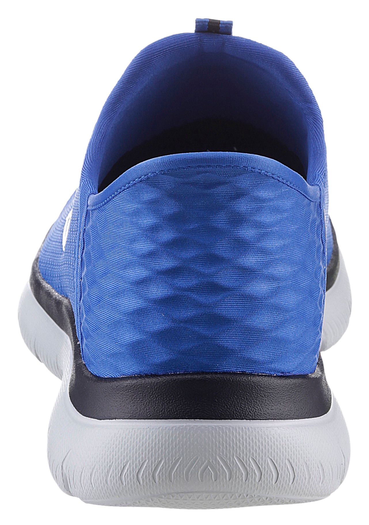 Skechers Slip-On Sneaker »SUMMITS-HIGH RANGE«, Freizeitschuh mit Slip Ins-Fersenpart für einen leichten Einstieg