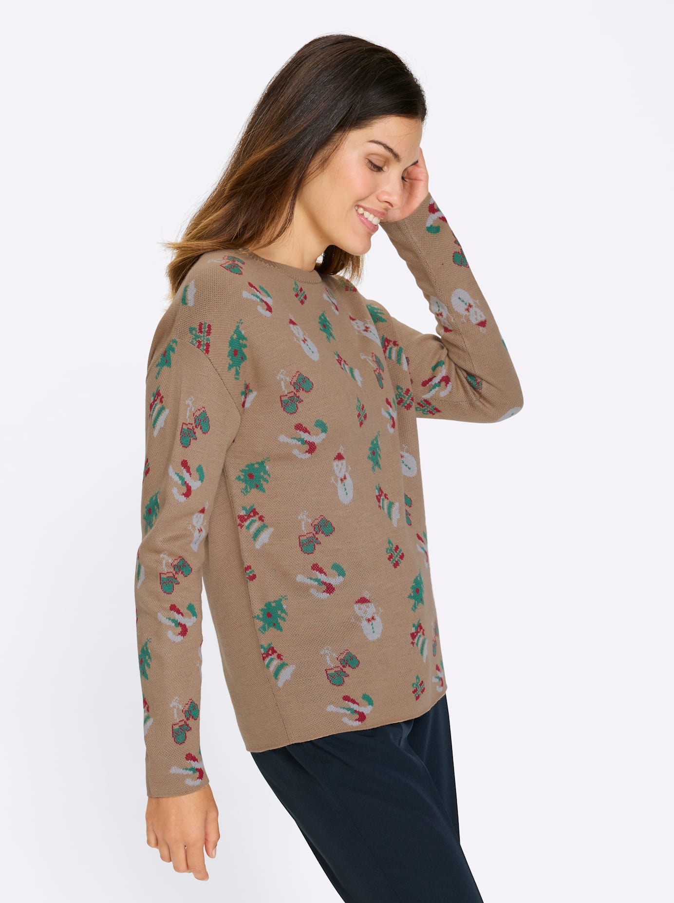 Classic Basics Strickpullover »Langarm-Pullover«