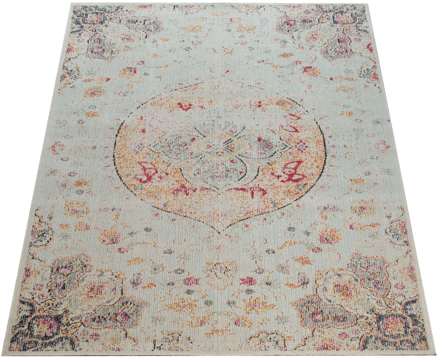 Paco Home Teppich »Artigo 401«, rechteckig, Kurzflor, Orient-Optik, Vintage Design,... kaufen