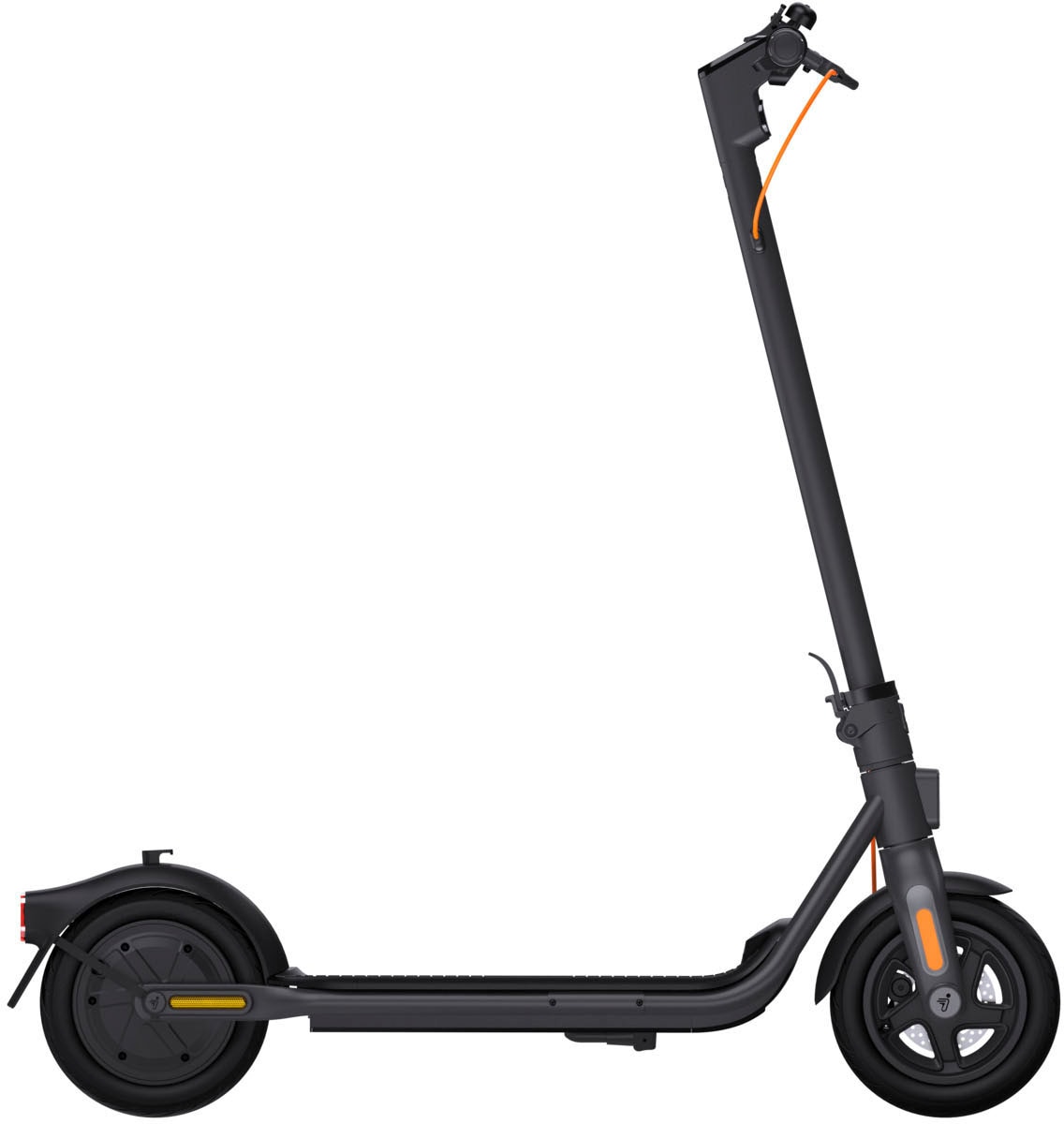 ninebot by Segway E-Scooter »KickScooter F2 PLUS D«, 20 km/h, 55 km, mit Straßenzulassung, bis zu 55 km Reichweite, klappbar