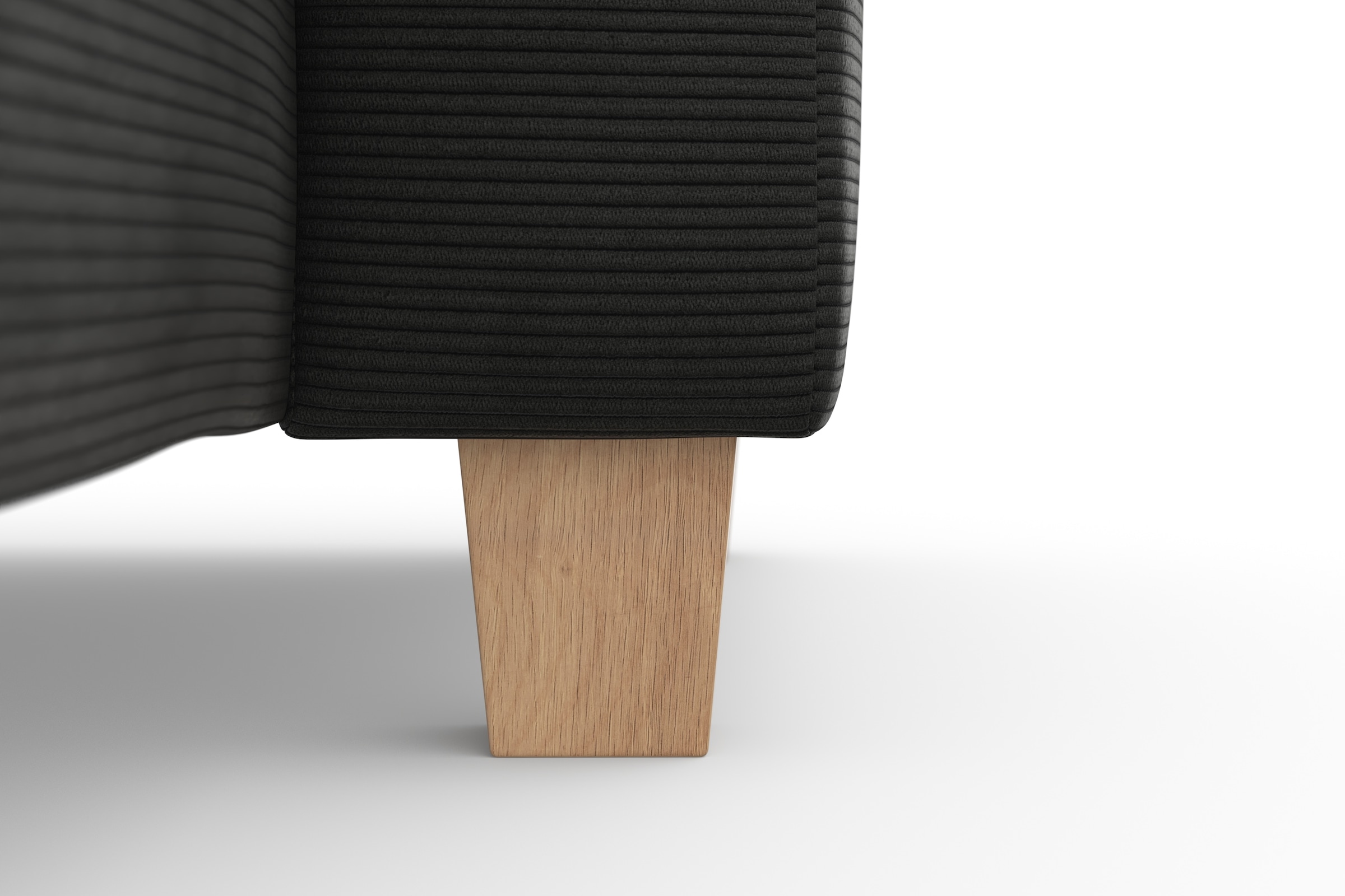 Home affaire Ecksofa »Summer L-Form« mit Recamiere, mit oder ohne Bettfunktion und Bettkasten, Cord-Bezug