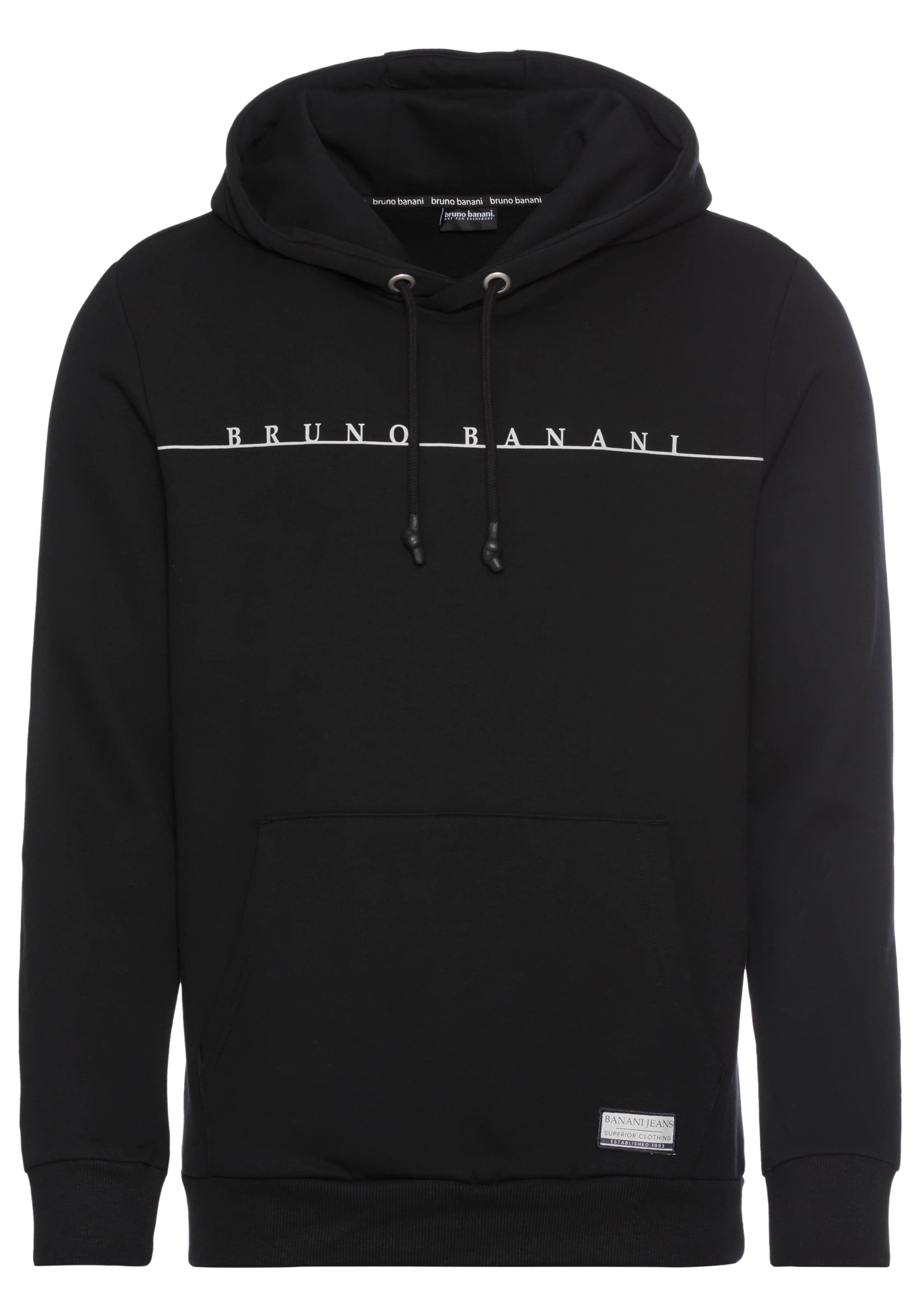 Bruno Banani Kapuzensweatshirt, mit modernem Logodruck