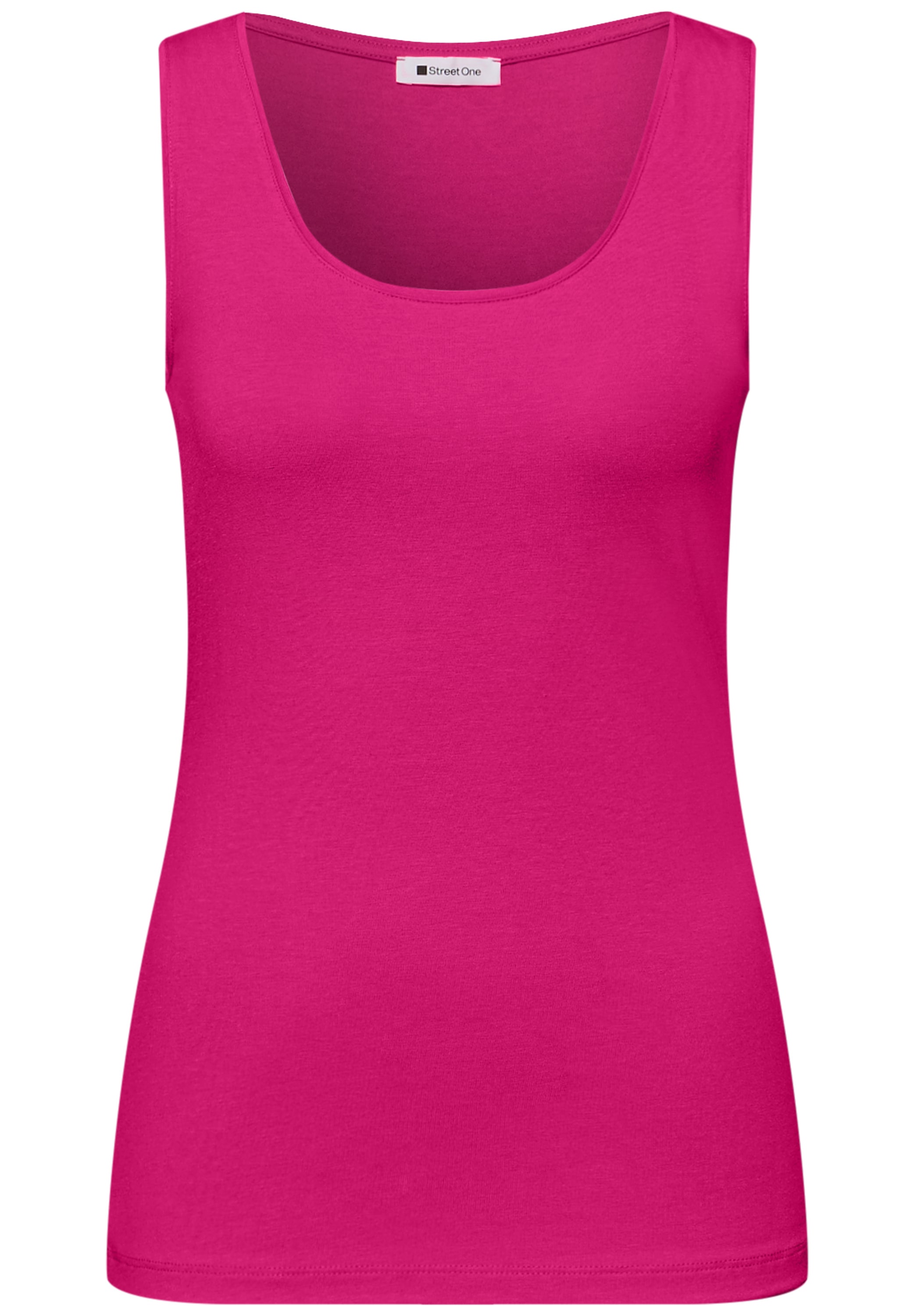STREET ONE Tanktop »Style Anni« mit Stretchanteil