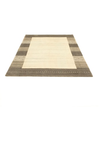 morgenland Wollteppich »Vintage Teppich handgeknüpft beige«, rechteckig, 8 mm Höhe,... kaufen