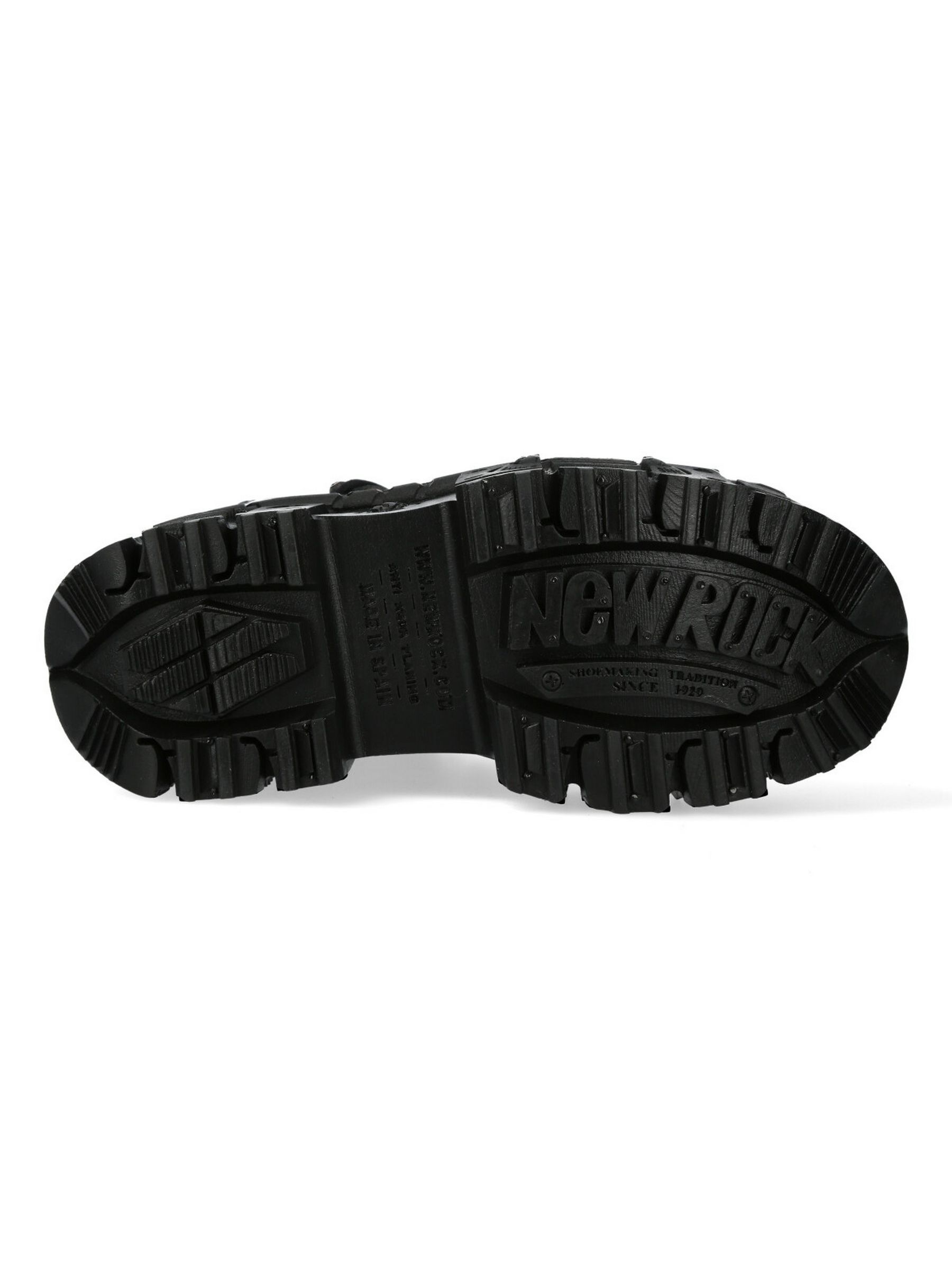 NEW ROCK Sneaker »Plateau Boots Wall106-S12«  Handgefertigt, Made in Spain