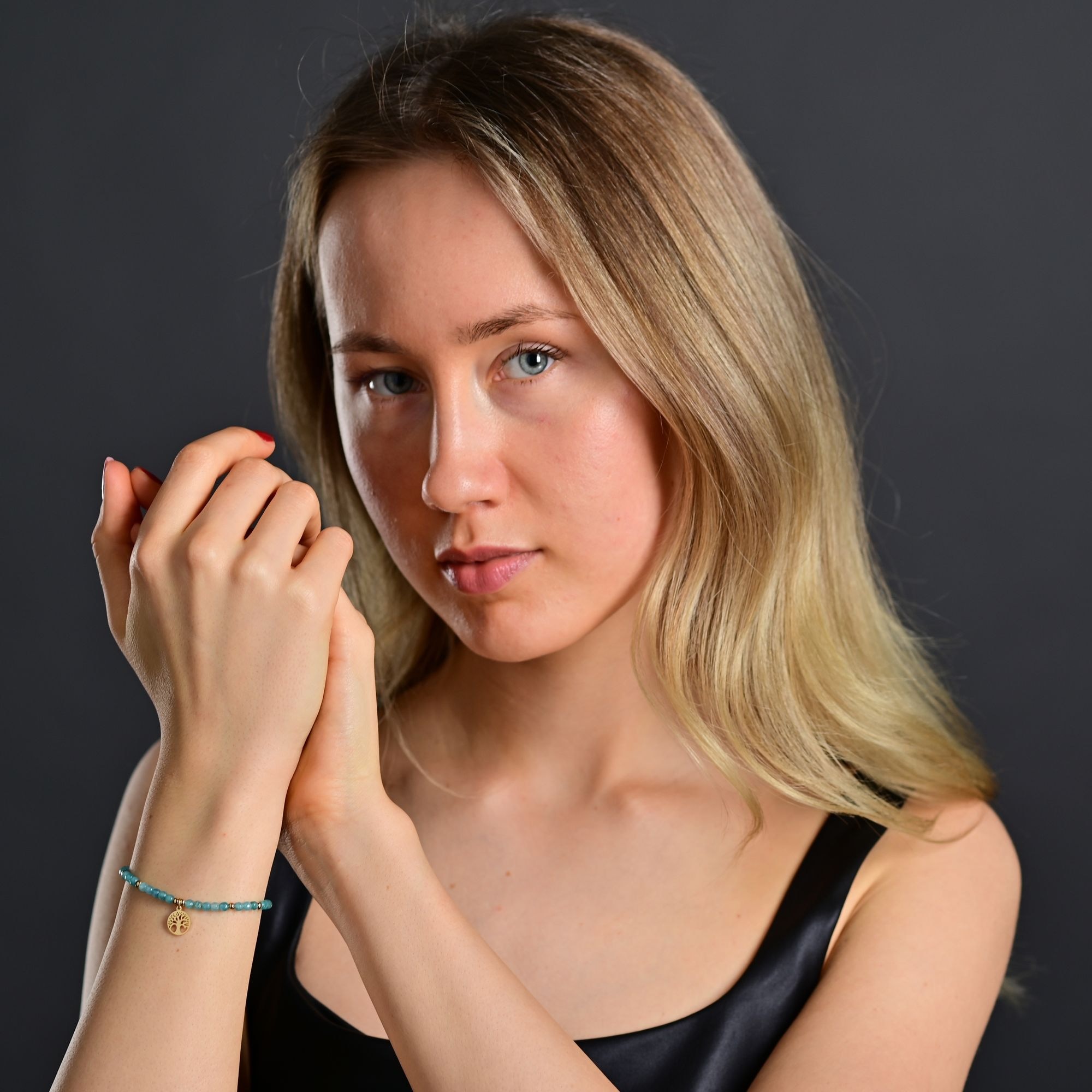 Adelia´s Kettenanhänger »Damen Anhänger ¿ Lebensbaumanhänger aus Edelstahl mit Perle«