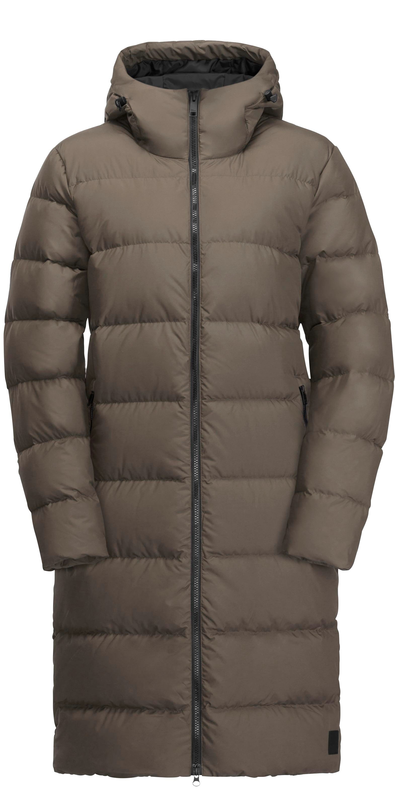 Jack Wolfskin Funktionsmantel »FROZEN PALACE COAT W«, mit Kapuze