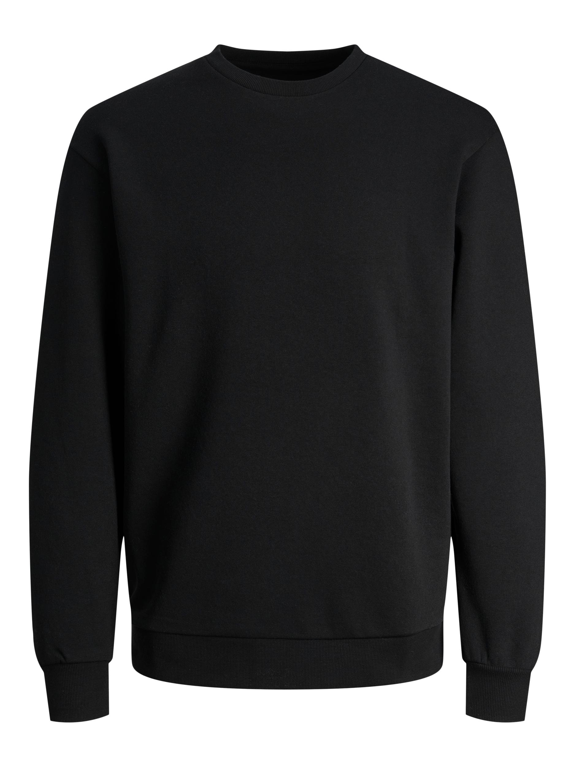 Jack & Jones Sweatshirt »JJEBRADLEY mit Rippbündchen für Alltag und Freizeit«, mit Rippbündchen